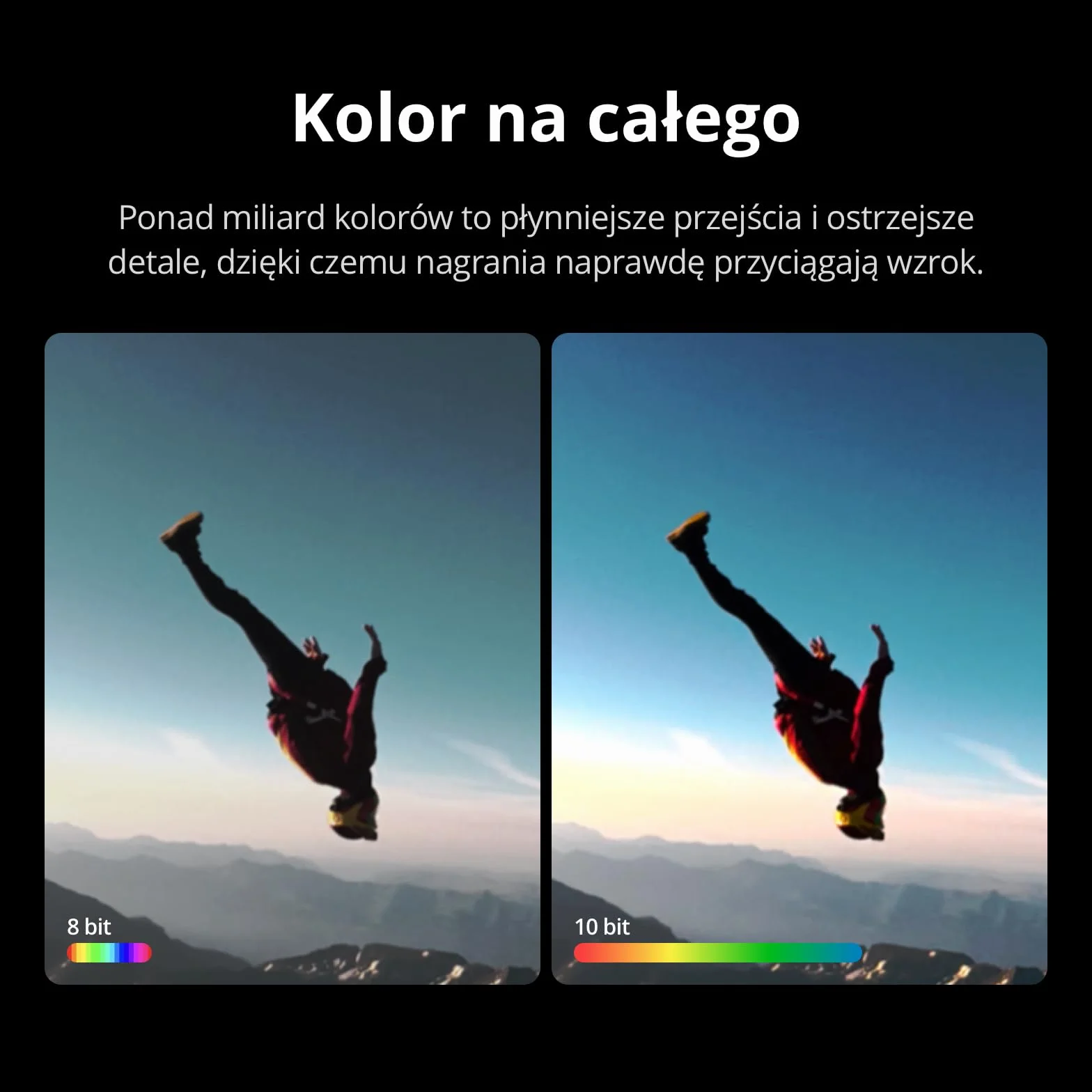 DJI Osmo Action 5 Pro Standard Combo, kamera wodoodporna z matrycą 1/1,3 cal, wideo 4K/120 kl./s, śledzenie obiektów, stabilizacja, dwa ekrany dot. OLED, kamera sportowa 4K do nagr. sportu, vlogów