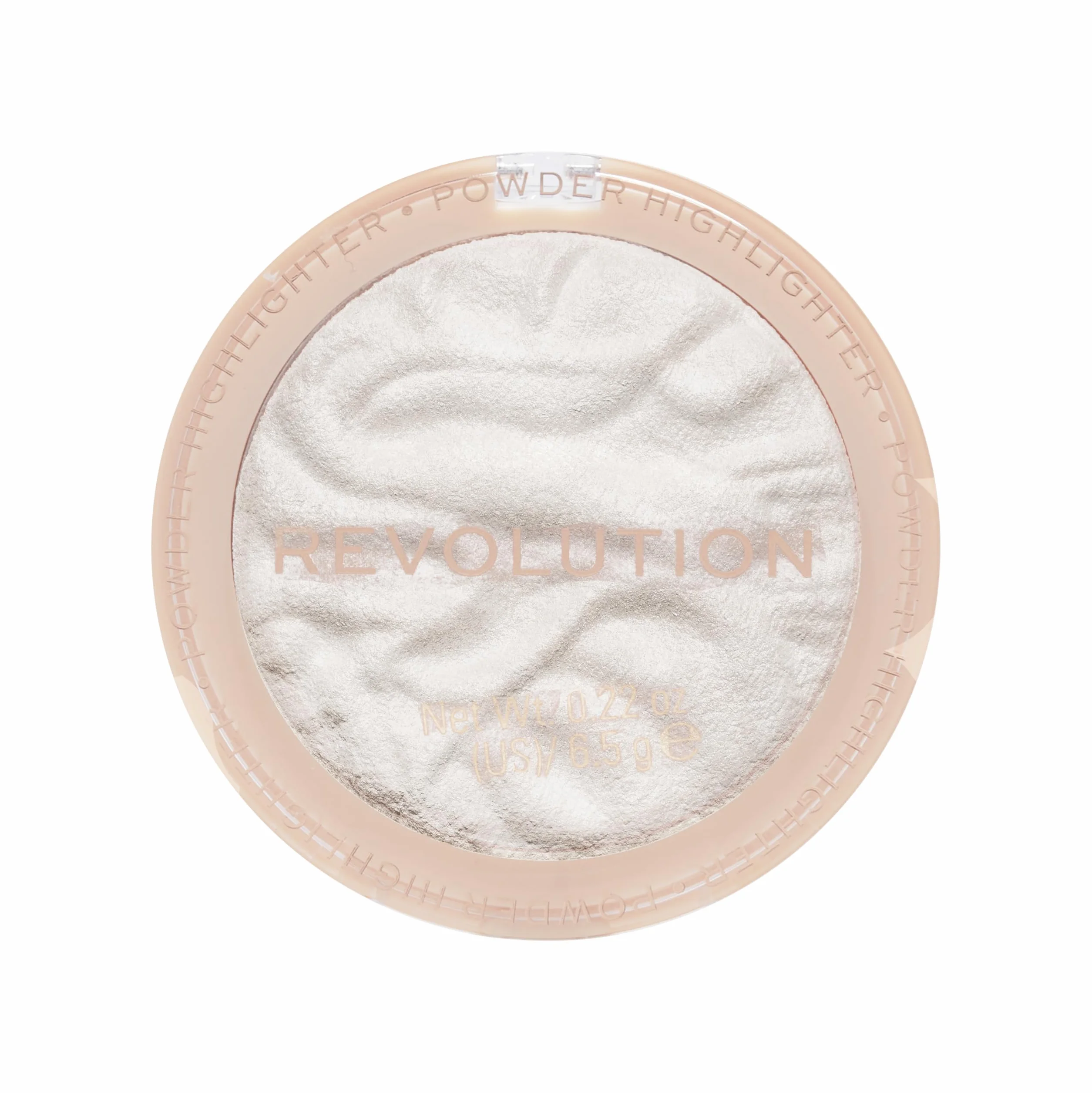 Makeup Revolution London 21370 Rozświetlacz do Twarzy, Set The Tone, 6.5 g