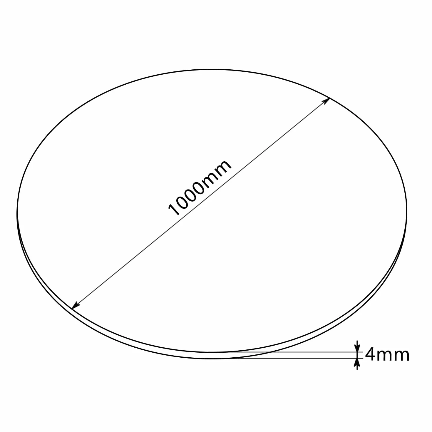 RS171 mata na krzesło gamingowe z podświetleniem RGB, średnica: 100 cm, ochrona podłogi, mata ochronna, podkładka pod krzesło biurowe, antypoślizgowa powierzchnia
