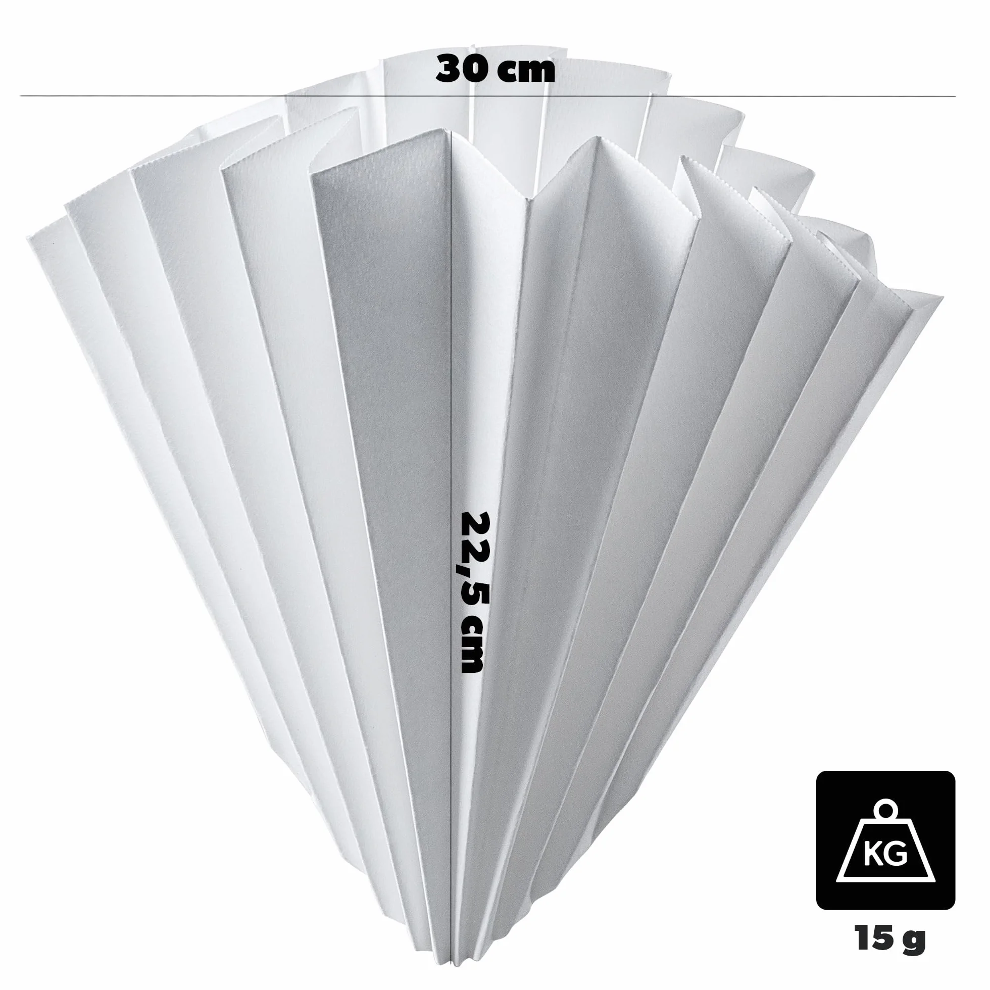 KADAX Wkład filtrujący do wina 30×22.5 cm