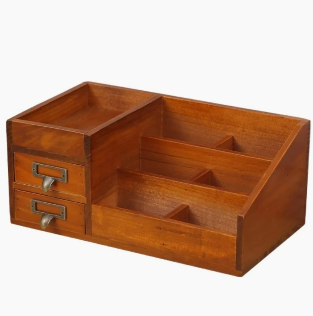 Przechowywania Kosmetyków Organizer na Kosmetyki Drewniane Pudełko Do Przechowywania Kosmetyków Z Szufladą Dress Table Organizer Do Pielęgnacji Skóry Organizer do Makijażu Stojak na Kosmetyki