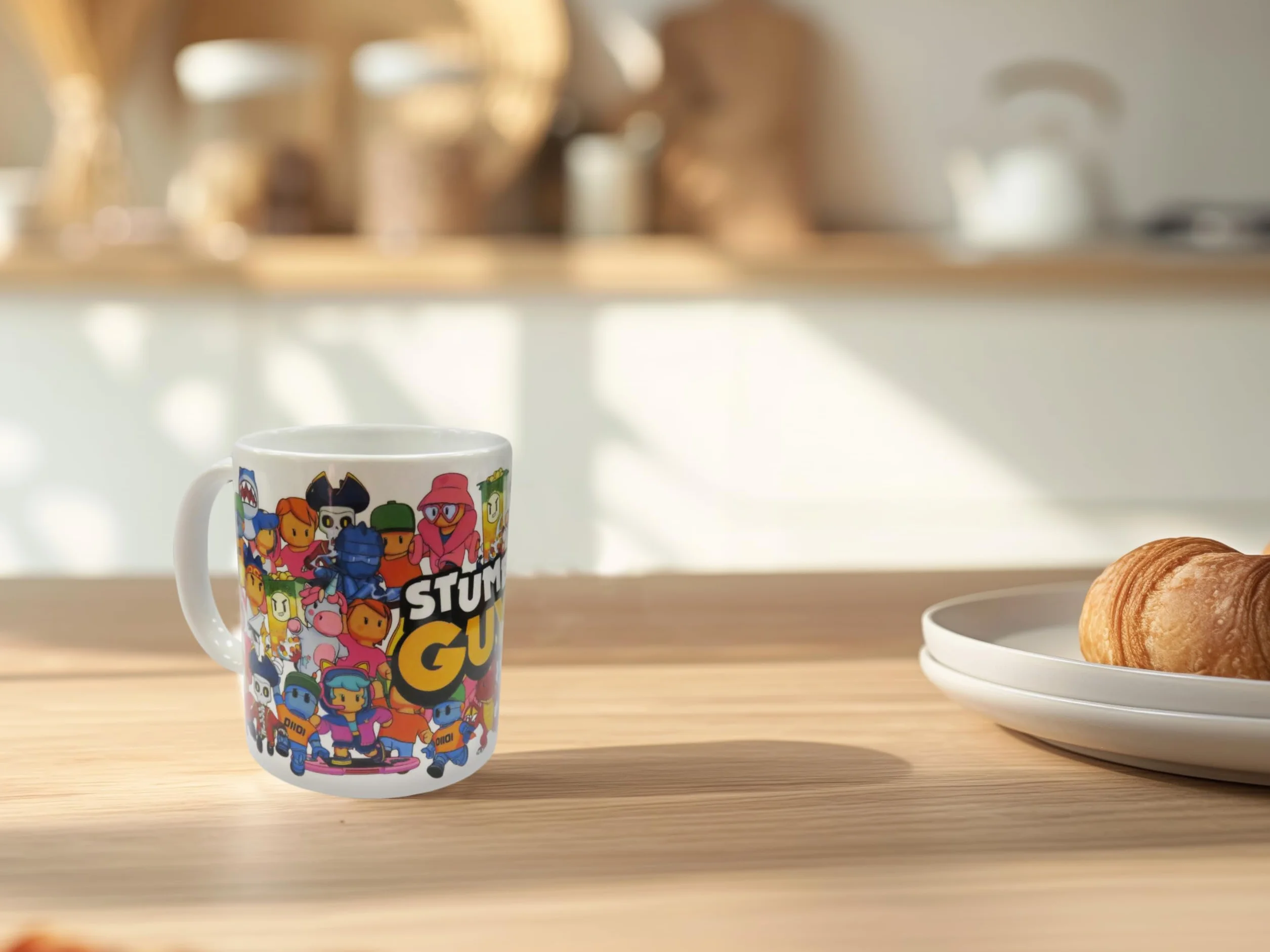 CyP Brands Stumble Guys kubek ceramiczny biały oficjalny produkt
