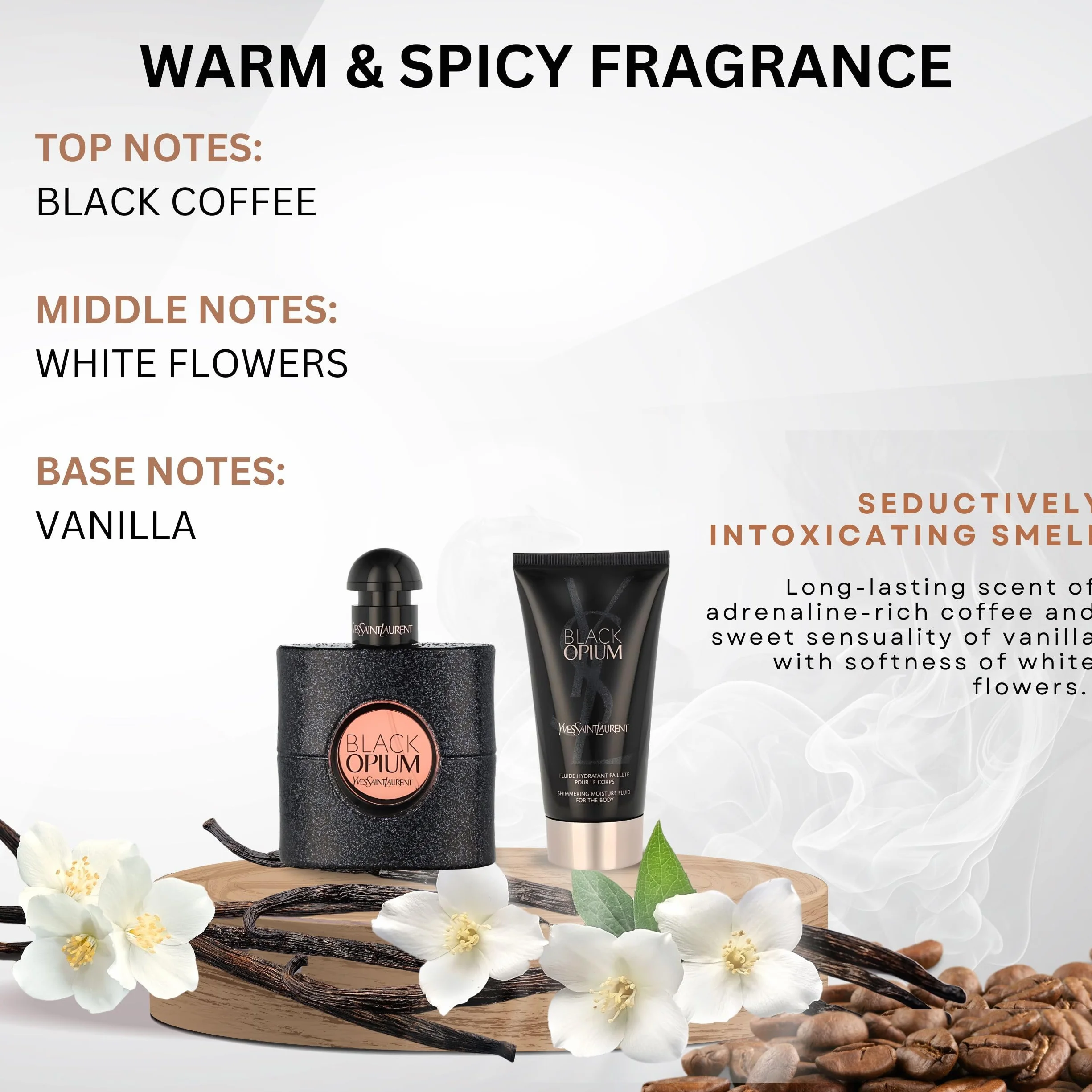Yves Saint Laurent Black Opium Ep 50 Vp+Ciało 50 Ml