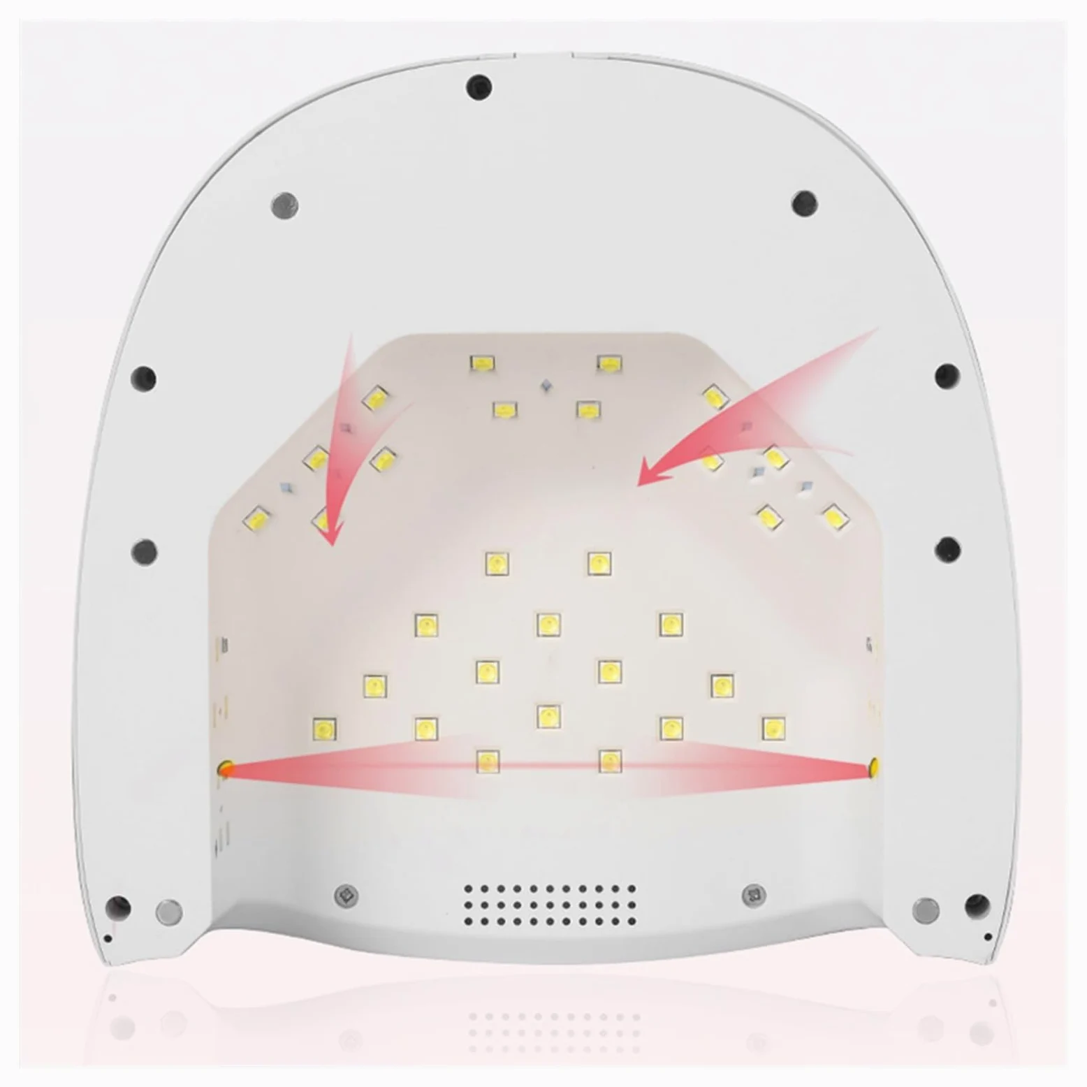 Lampa LED UV do paznokci Lampa LED UV do paznokci 60W Suszarka do paznokci Akumulatorowa lampa do paznokci Bezprzewodowy lakier żelowy UV Cure Light Bezprzewodowa lampa UV LED do paznokci Maszyna do m