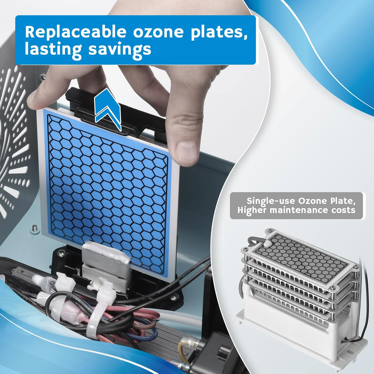 Airthereal Ceramiczna płyta ozonowa 10000 mg/h do MA10K-PRO i MA10K-PRODIGI