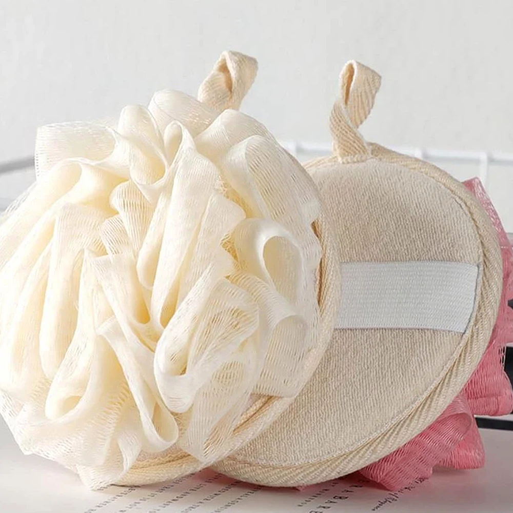 Ręcznik złuszczający Loofah Gąbki do kąpieli Prysznic Peeling do ciała Gąbka do kąpieli Peeling do ciała Złuszczający dla mężczyzn Kobiety Jedwabista skóra, głęboko czyste rękawiczki złuszc
