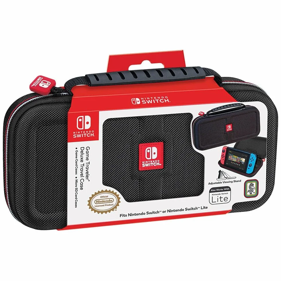 Nintendo Switch - Travel Case NNS40 Black (pokrowiec i etui na Game-Cases) – wersja niemiecka