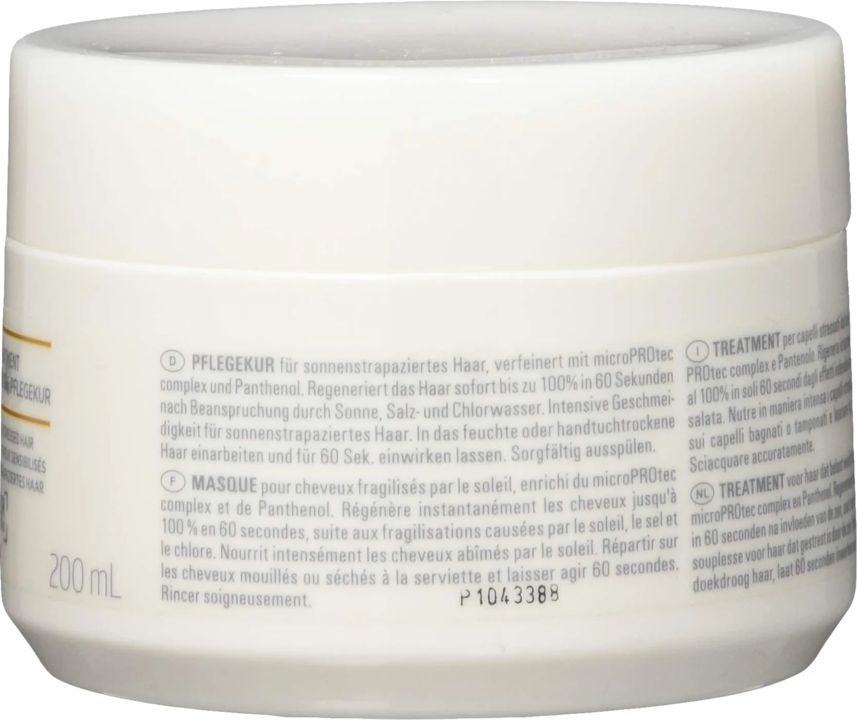 GOLDWELL DUALSENSES SUN REFLECTS 60-sekundowy balsam do włosów 200ml