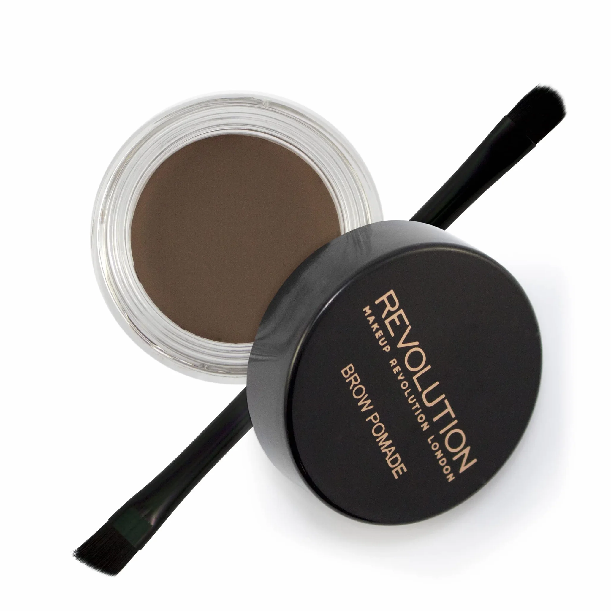 Revolution Beauty London 18668 Pomada do Brwi, Dark Brown, 2.5 g
