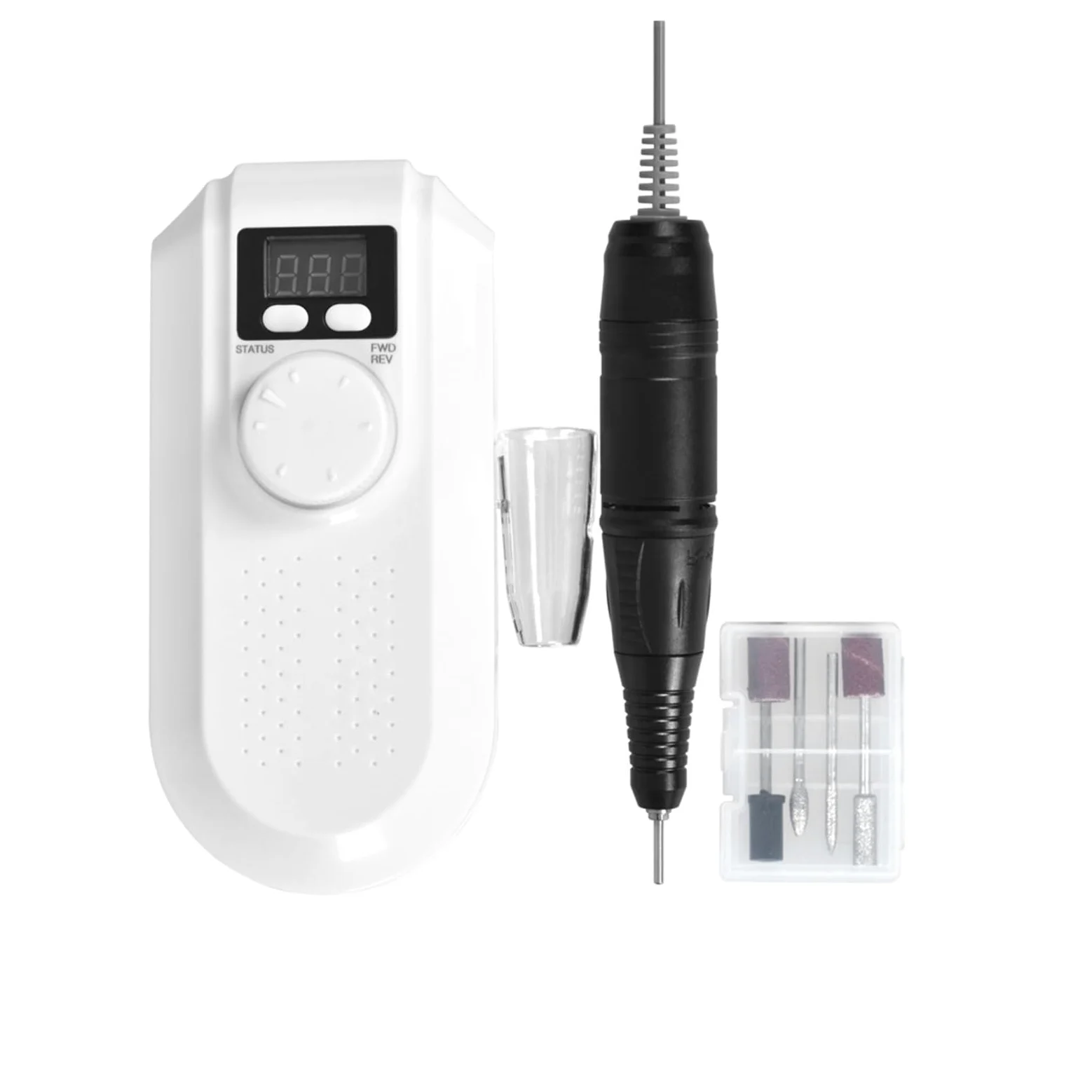 Elektryczna frezarka do paznokci, Przenośna elektryczna wiertarka do paznokci, Manicure akumulatorowa wiertarka do paznokci Pedicure Pilniki do paznokci, sprzęt do zdobienia paznokci