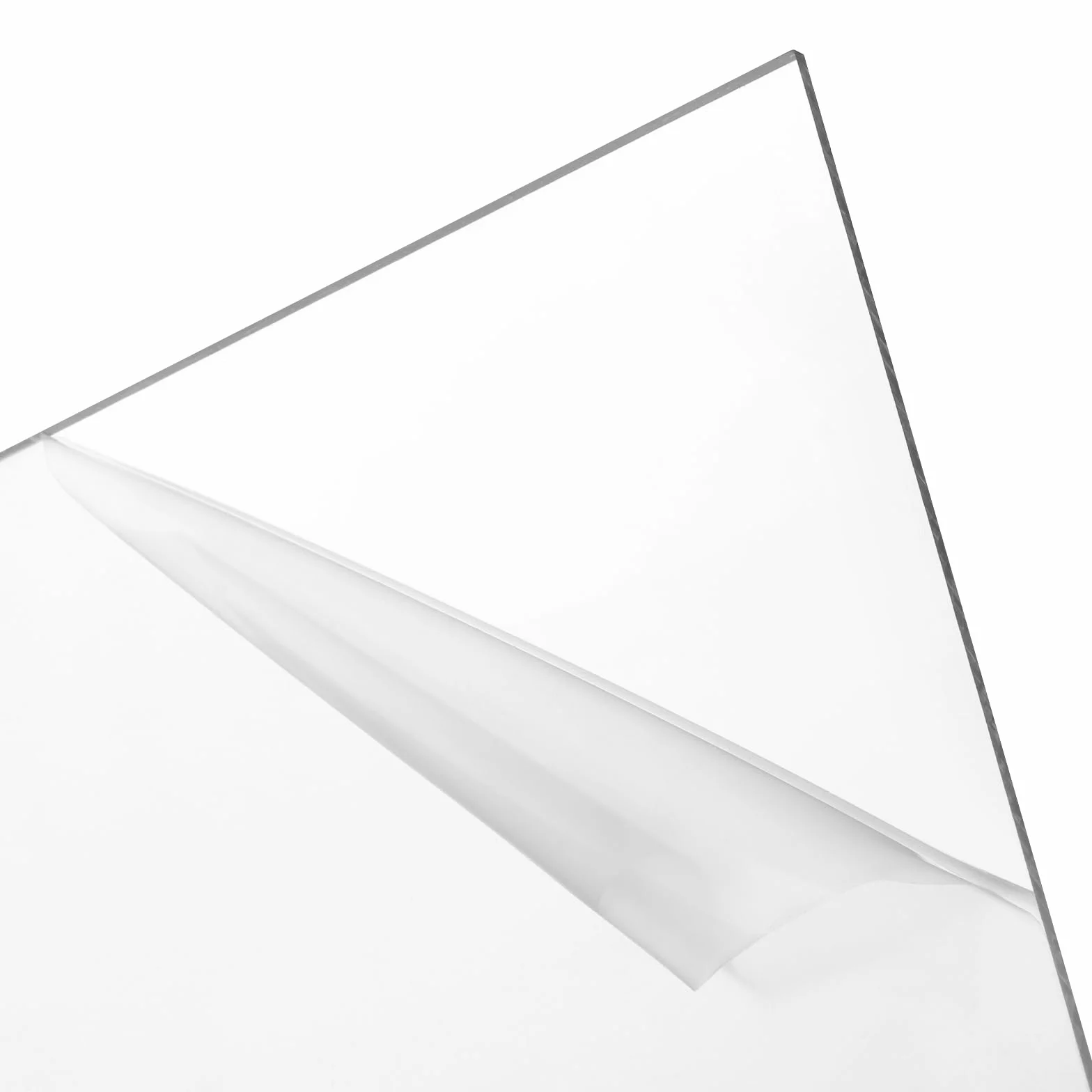 Samoprzylepne lustro z tworzywa sztucznego 40x30 cm 3 mm 5 sztuk