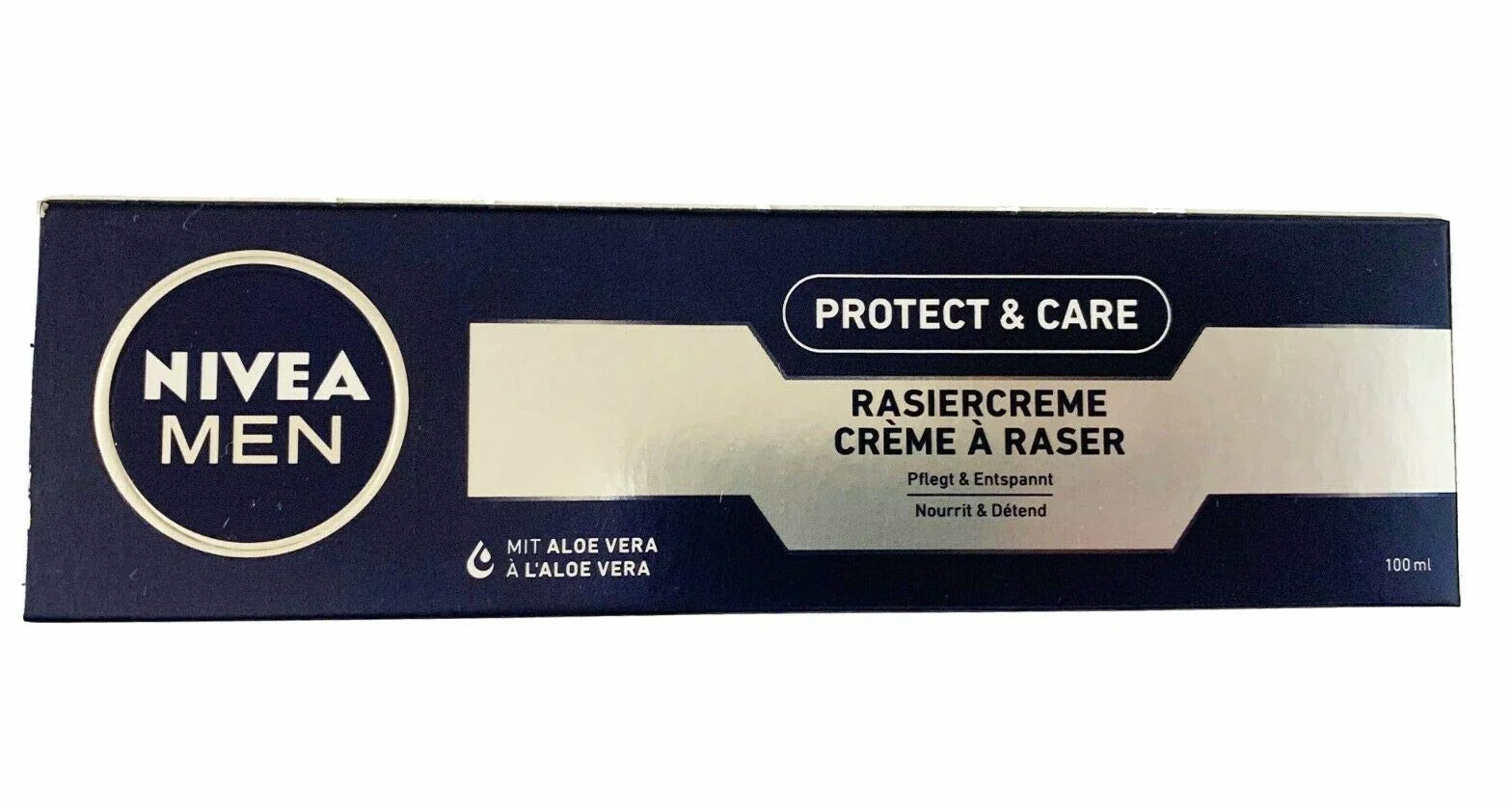 Nivea Krem do golenia 2 sztuki