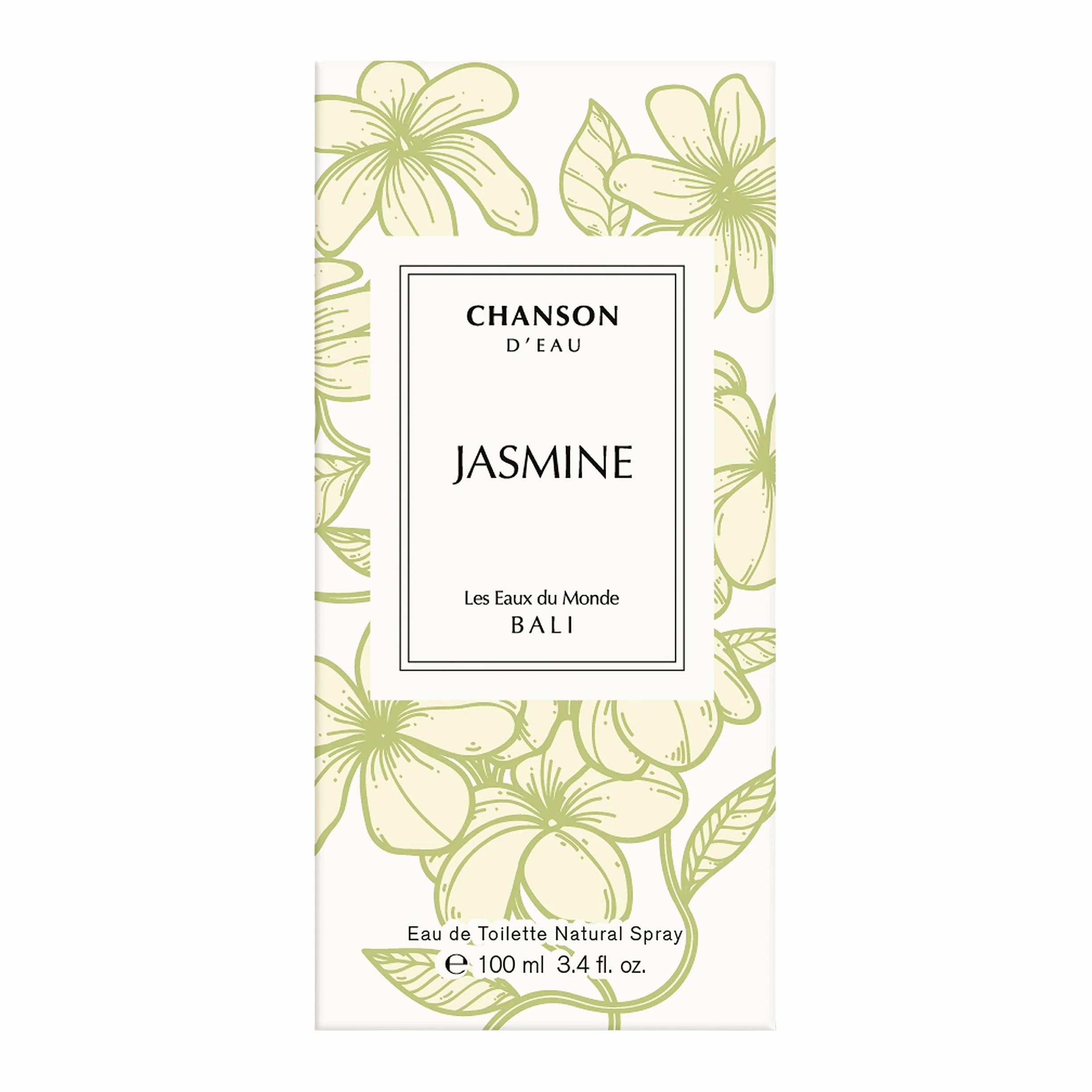 Chanson d’Eau Jasmine woda toaletowa dla kobiet o jaśminowym zapachu, 100 ml