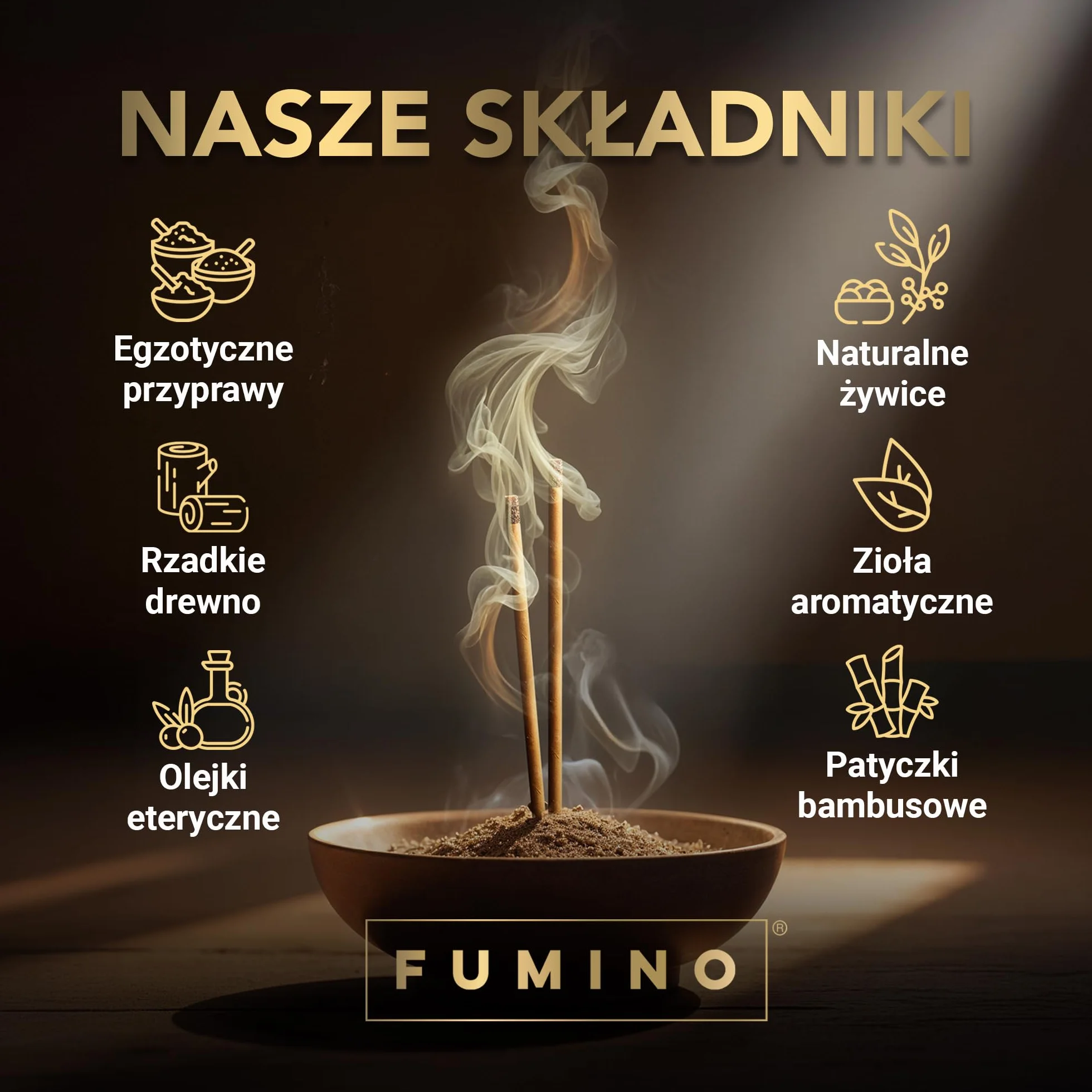 Fumino® Zapach Tropicalnego lasu deszczowego – świeże, ręcznie wykonane kadzidełka patyczkowe, 14 sztuk w opakowaniu (15 g), Masala Agarbatti Joss, zapach do relaksu i medytacji, dekoracja domu