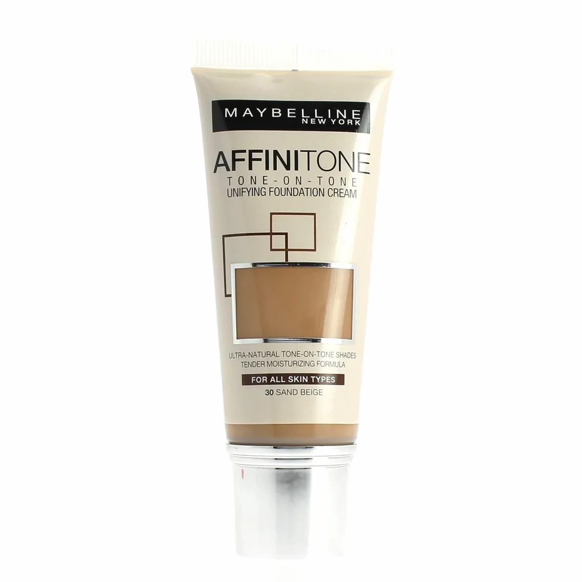 Gemey Maybelline Affinitone Fluid Podkład 17 Różowy Beż