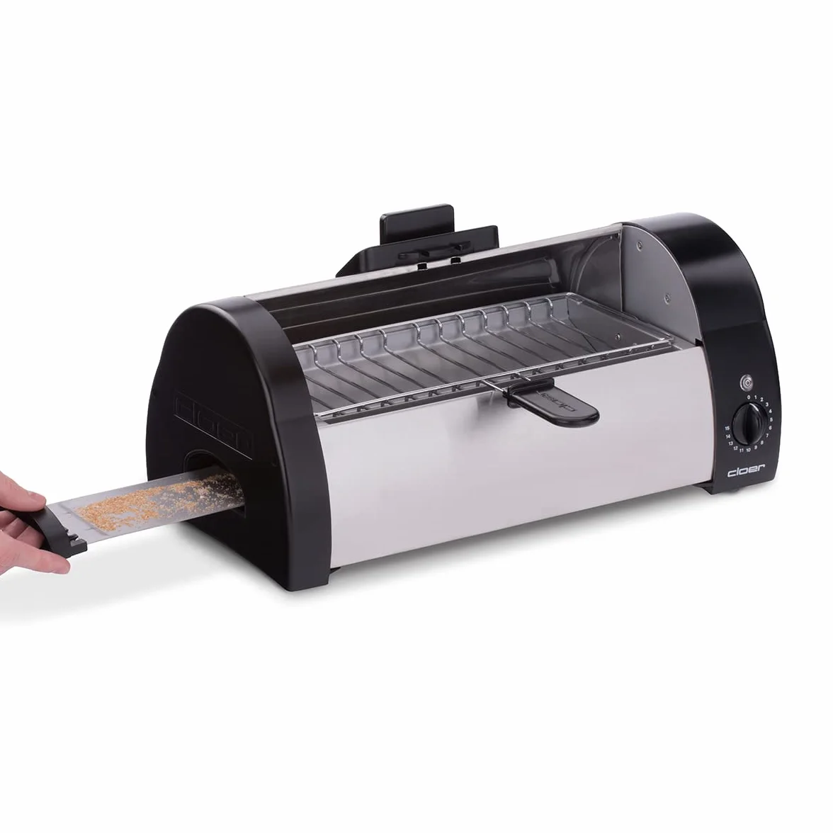 Cloer 3080 Toster do Pieczenia Bułek 570 W Stal Nierdzewna