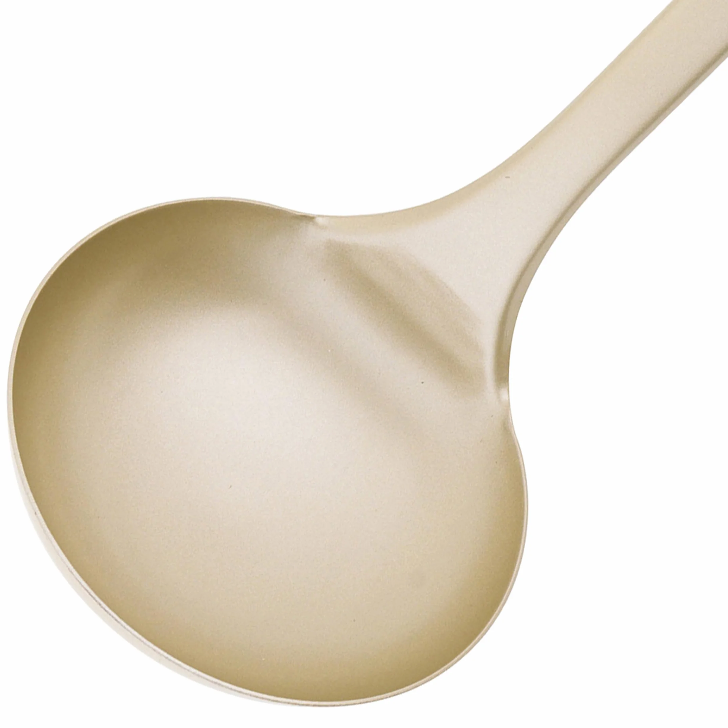 Salter BW11131EU7 Olympus Collection Ladle, Long-Lasting Stainless Steel Soup Spoon Kitchen Utensil, Hanging Hook, Easy-Clean, Metal Multifunctional Cooking Tool For Stews, Sauces, Punchbowls, Gold
