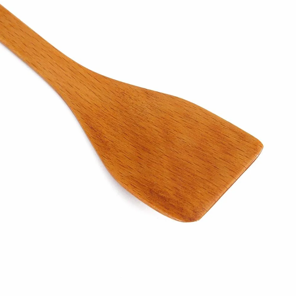Drewniana łopatka do gotowania, smażenia i pieczenia, kolor jasnego drewna