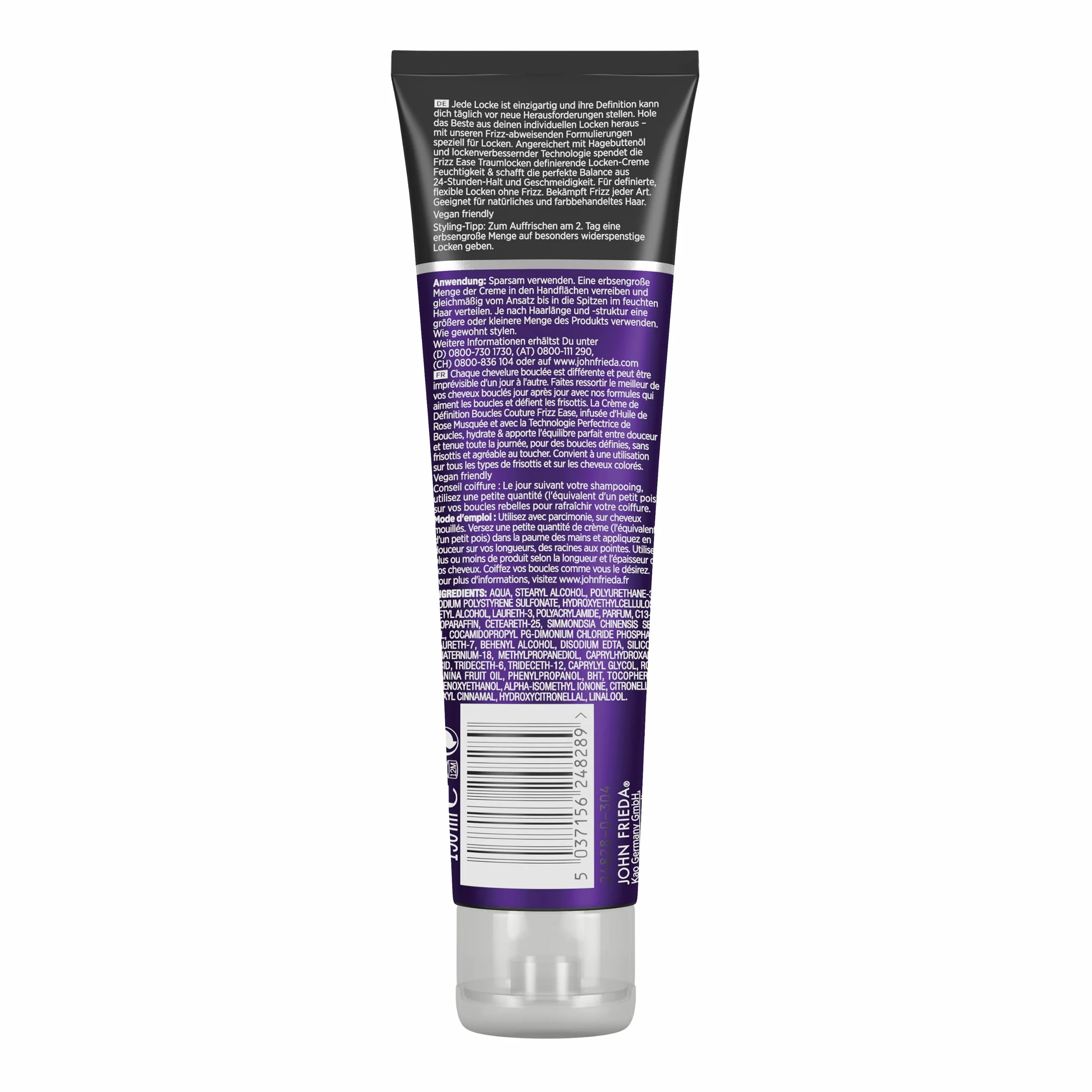 John Frieda Frizz Ease Traum-Lock Krem do Loków, 150 ml