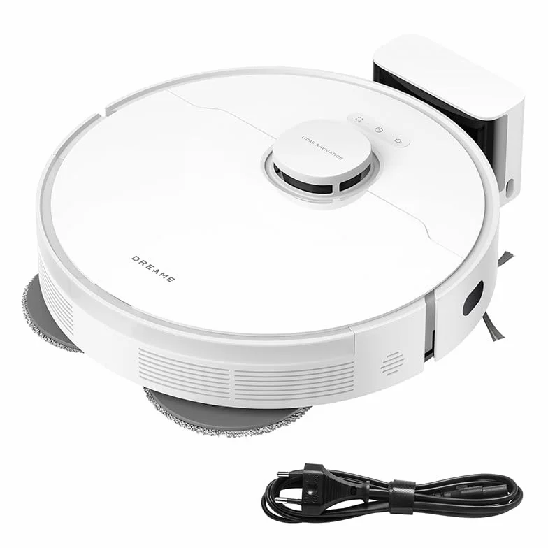 Dreame L10s Pro Gen3 Robot Odkurzający Mopujący 13000 Pa DuoScrub Automatyczne Podnoszenie Mopa 7 mm