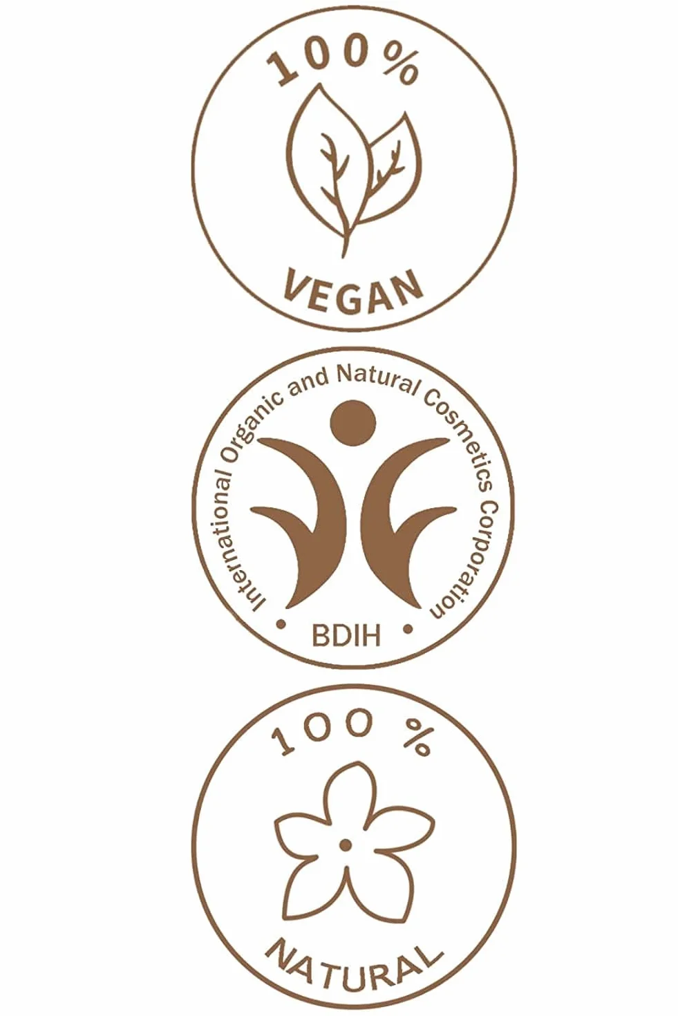 khadi VITALITY GROW Ajurwedyjski olejek do włosów, 100% naturalny, ziołowy i wegański, rozmaryn dla większej objętości i wzrostu włosów, przeciw wypadaniu włosów, kosmetyki naturalne, 50ml