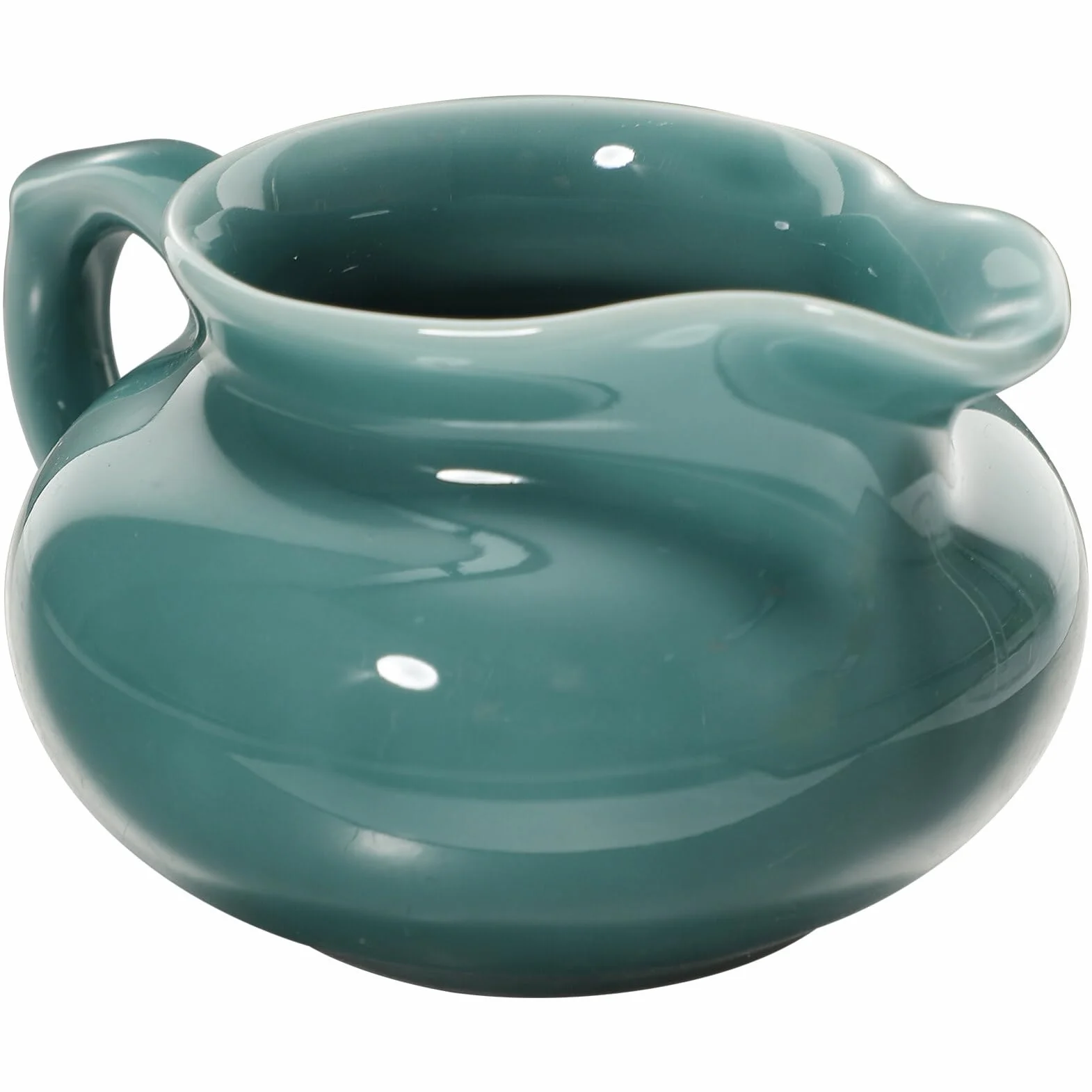 UPKOCH Ceramiczna sosjerka mały dzbanek na sos z porcelany nalewak