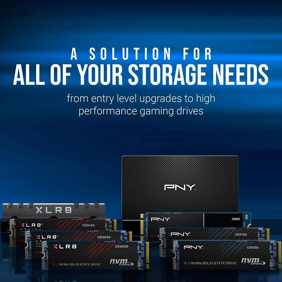 Pny Cs1030 M280CS1030-250-RB Dysk Ssd M.2 Nvme, Czarny, 250 GB