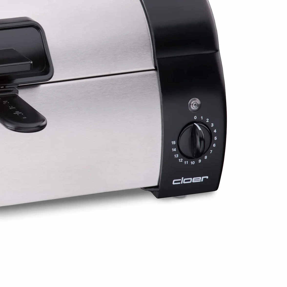Cloer 3080 Toster do Pieczenia Bułek 570 W Stal Nierdzewna