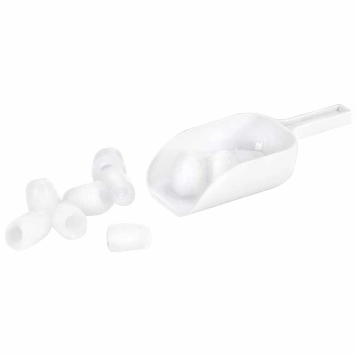ProfiCook® PC-EWB1187 Elektryczna kostkarka do lodu do 10-15 kg / 24-godzinny czujnik dotykowy, zbiornik na wodę 1,7 l, kostka lodu w 10 minut, 3 rozmiary kostek lodu