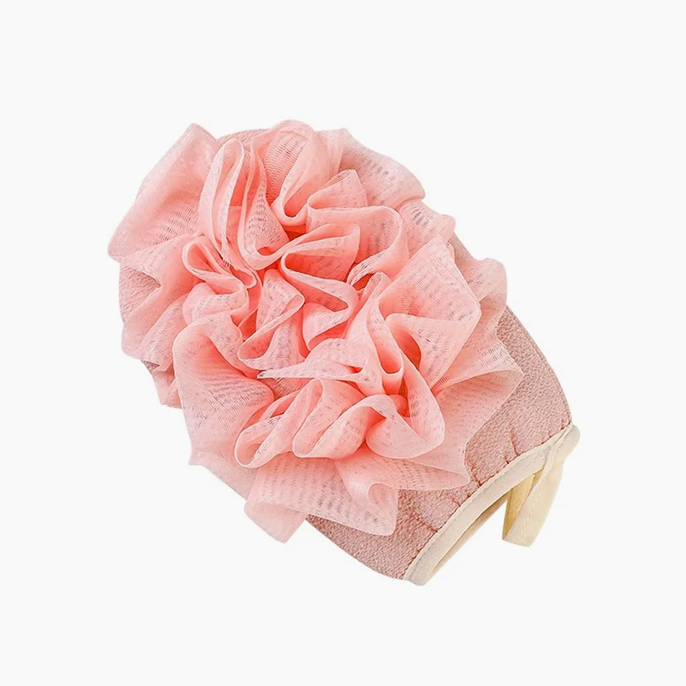 Ręcznik Złuszczający Złuszczające Rękawice Gąbki Do Kąpieli Rękawiczki Złuszczające Loofah Gąbka pod Prysznic Dwustronna Dwustronna Rękawiczka Złuszczająca dla Dzieci Kobiety Mężczyźni Złus