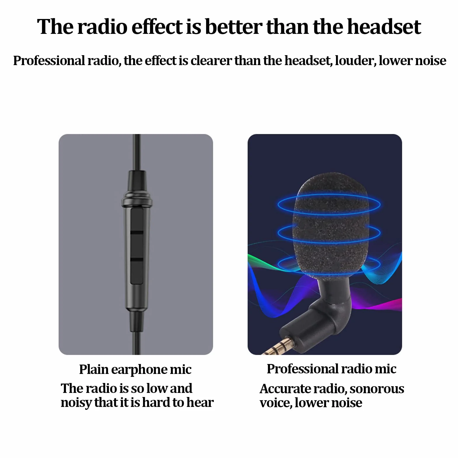Akozon Mini wielokierunkowy mikrofon pojemnościowy elastyczny, gniazdo 3,5 mm, regulowane radio przestrzenne 360°, przenośny mikrofon audio do smartfona