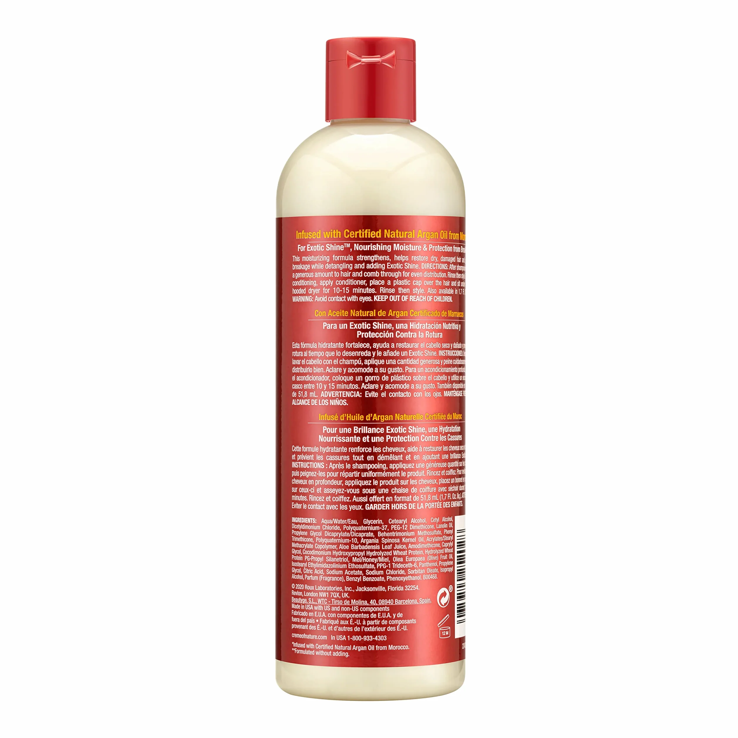 Après-shampoing intensif à l& 39 huile d& 39 argan 354 ml