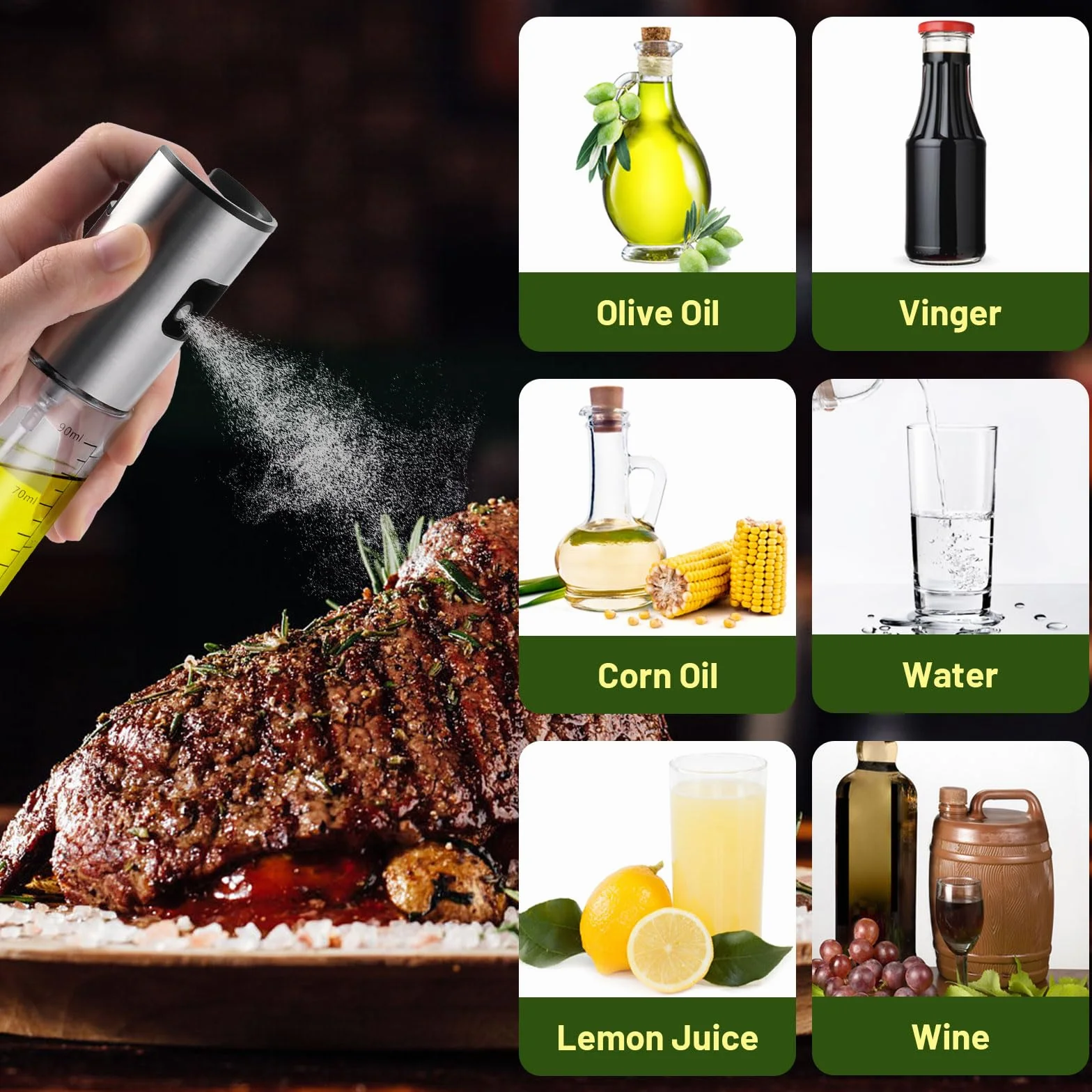 Opryskiwacz 3PC *100ML