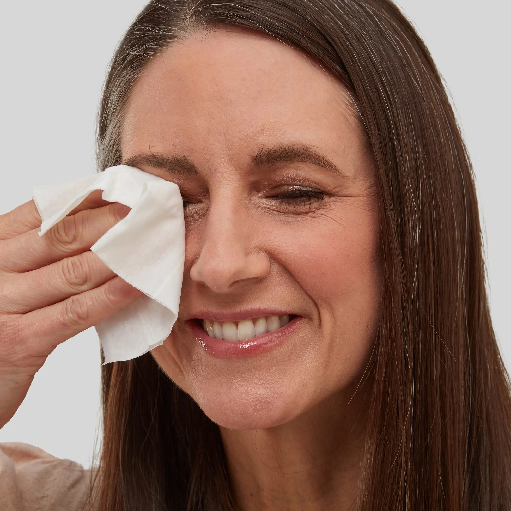 The Eye Doctor Herbaciane Drzewo Chusteczki Do Powiek - 40 Jednorazowych Chusteczek Do Powiek Z Drzewa Herbacianego - Odpowiednie Dla Wrażliwych Oczu, Suchych Oczu, Blepharitis, MGD I Demodex