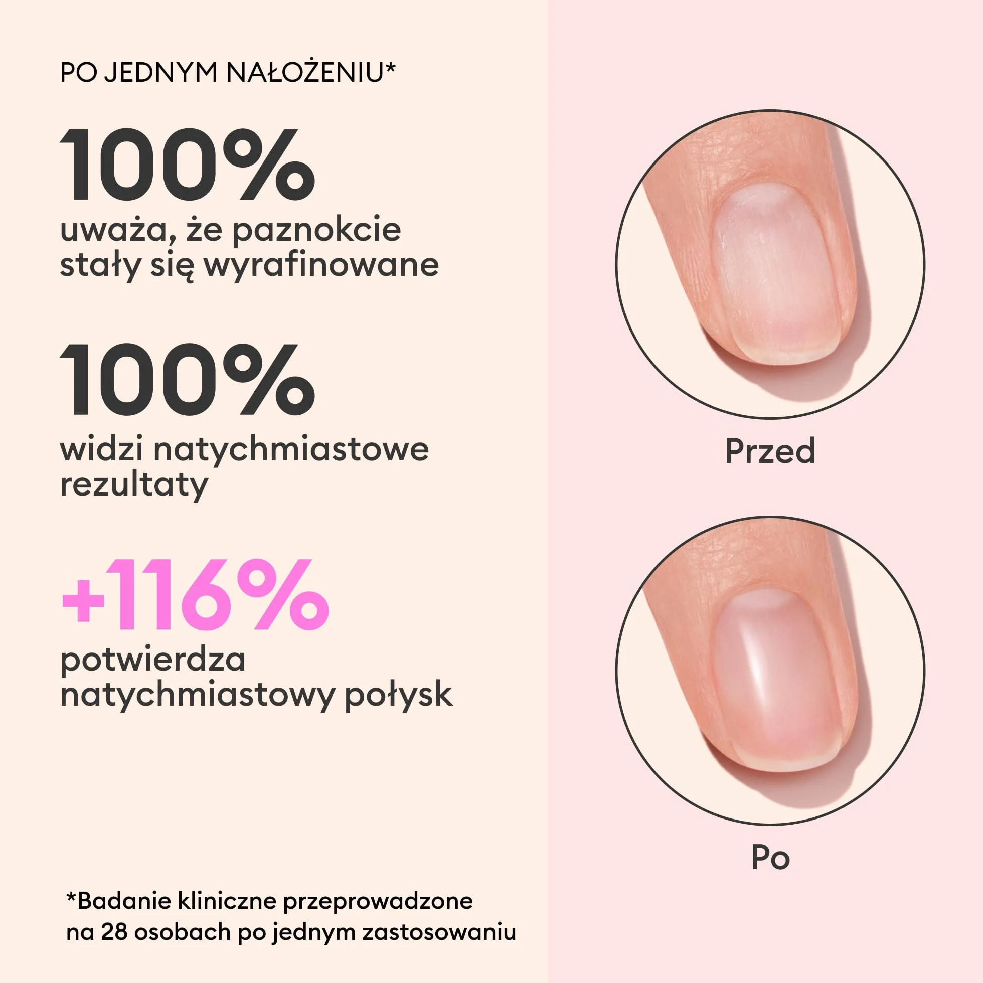 Manucurist Glossy Booster Duo – Pielęgnacja Paznokci Eksfoliująca z Peelingiem Glikolowym & Polerką – Zestaw Manicure dla Naturalnych Paznokci Bez Lakieru – Natychmiastowy Blask – Nail Care