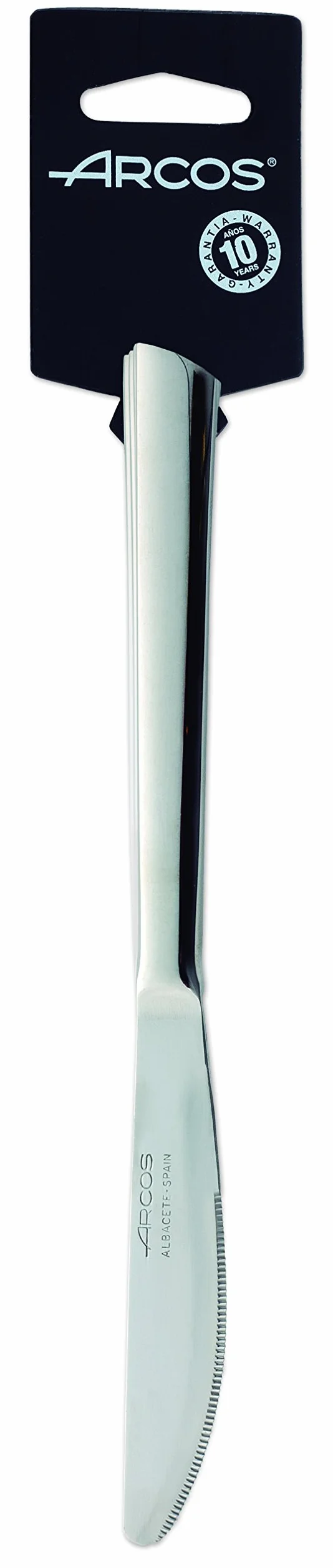 Arcos zestaw noży deserowych 574900 3 sztuki stal nierdzewna 18/10 205 mm srebrny