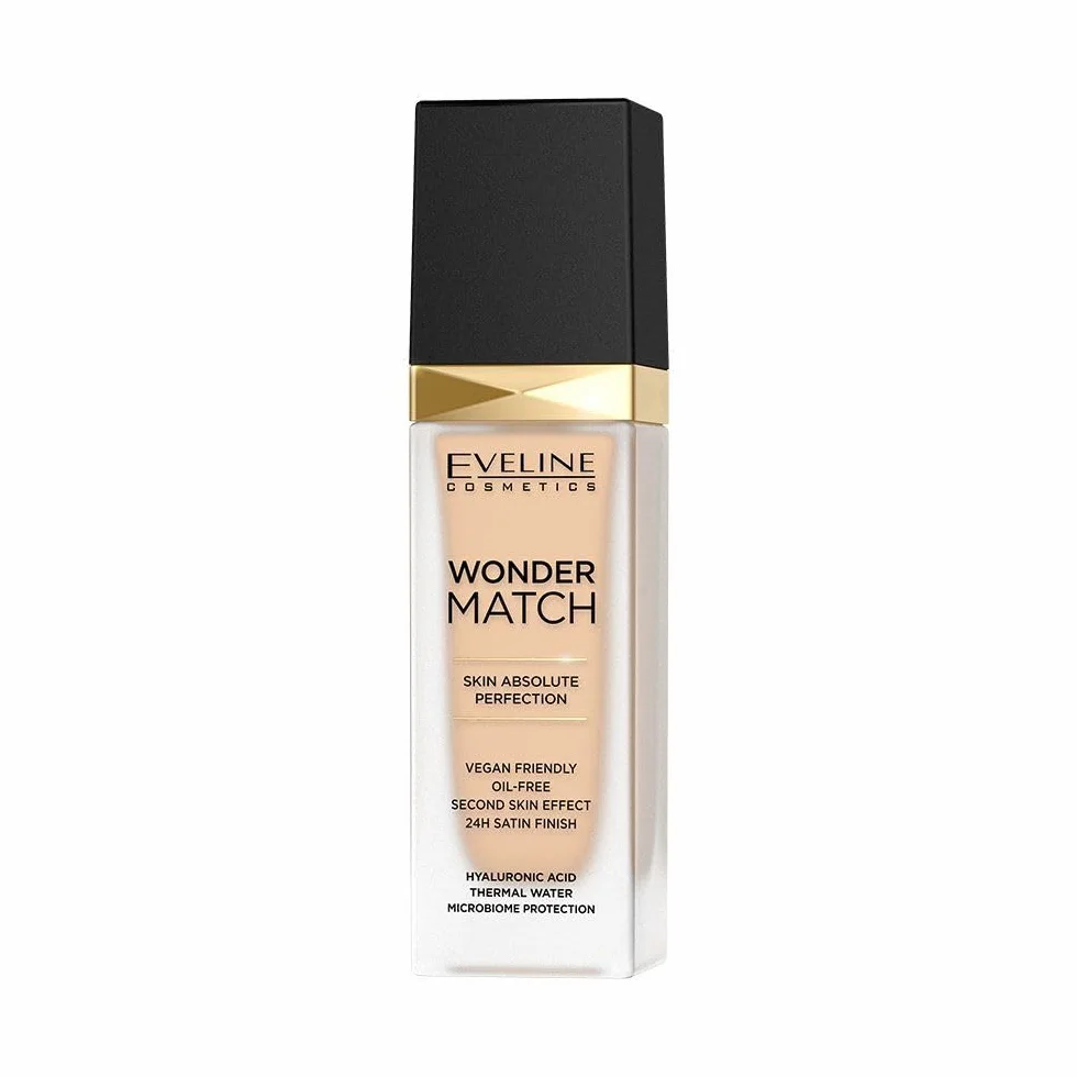 Eveline Cosmetics Wonder Match Luksusowy podkład dopasowujący się - No 11 almond