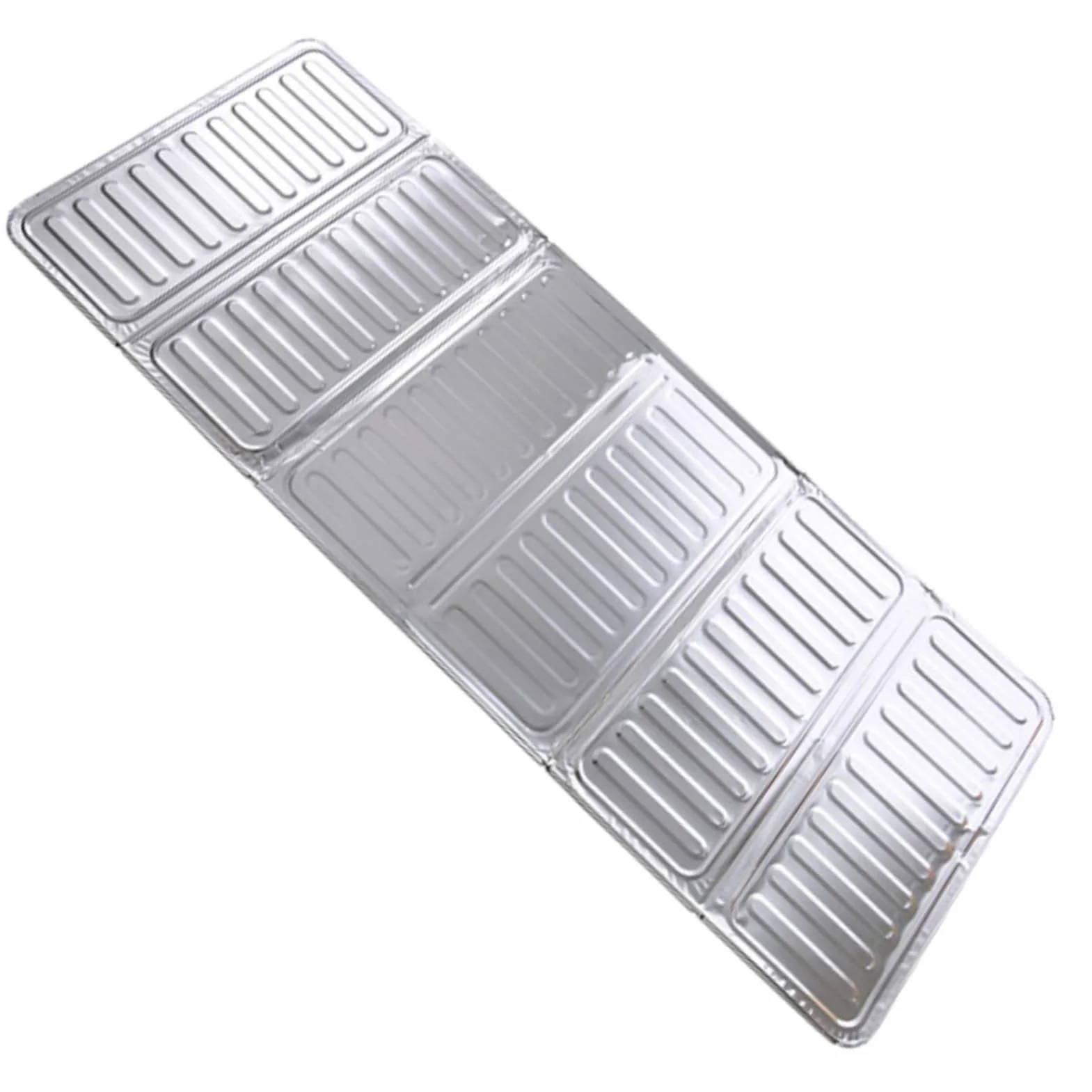 Stove Oil Baffle Foldable Grease Splatter Shield 12,8 x 33,07 cala Odporna na Wysokie Temperatury Ochrona Ściany