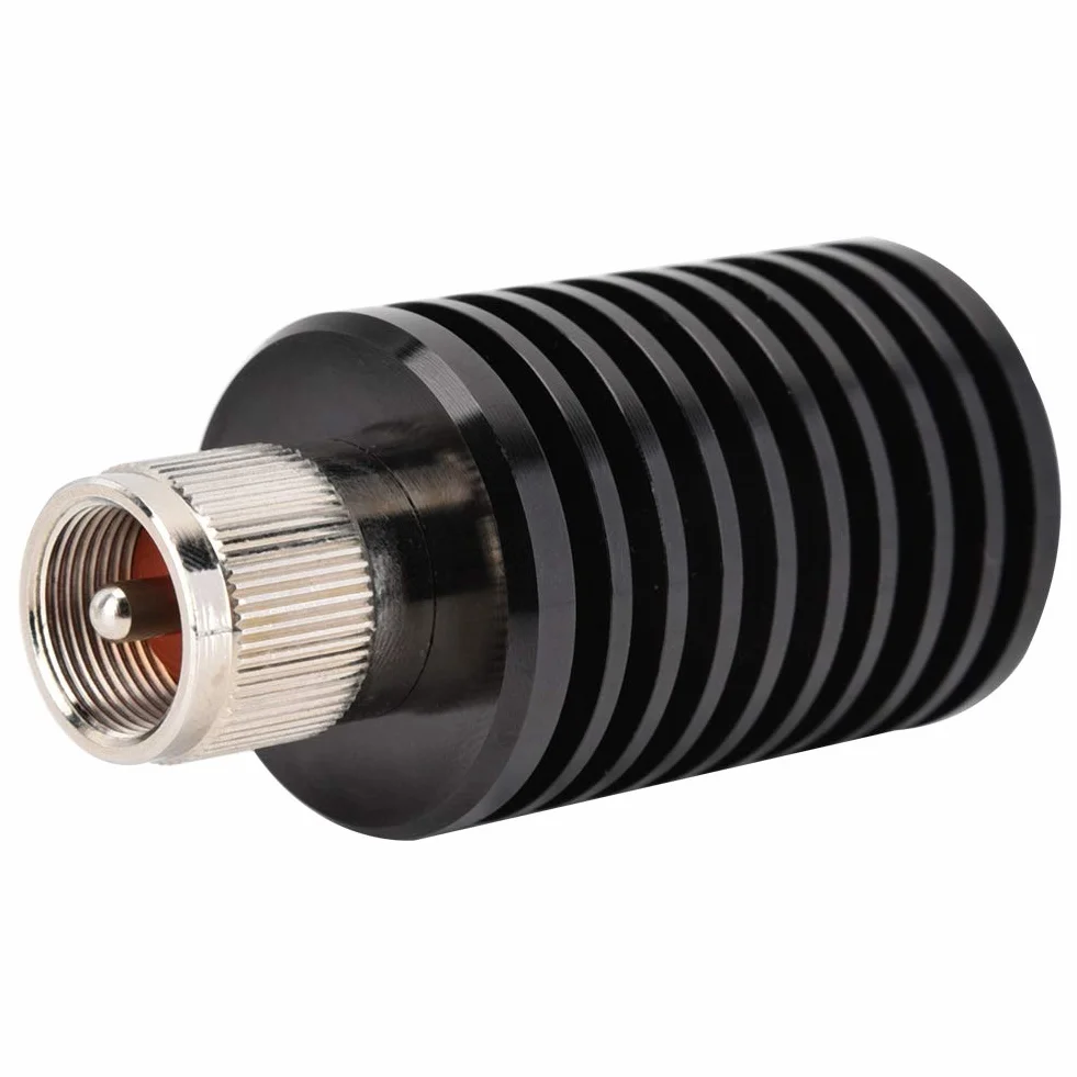 Wireless Dl-30A 50ohm manekin obciążenia 100 W 0-500 MHz Pl-259 złącze UHF antena testowa miernik SWR testowanie mocy dwukierunkowe