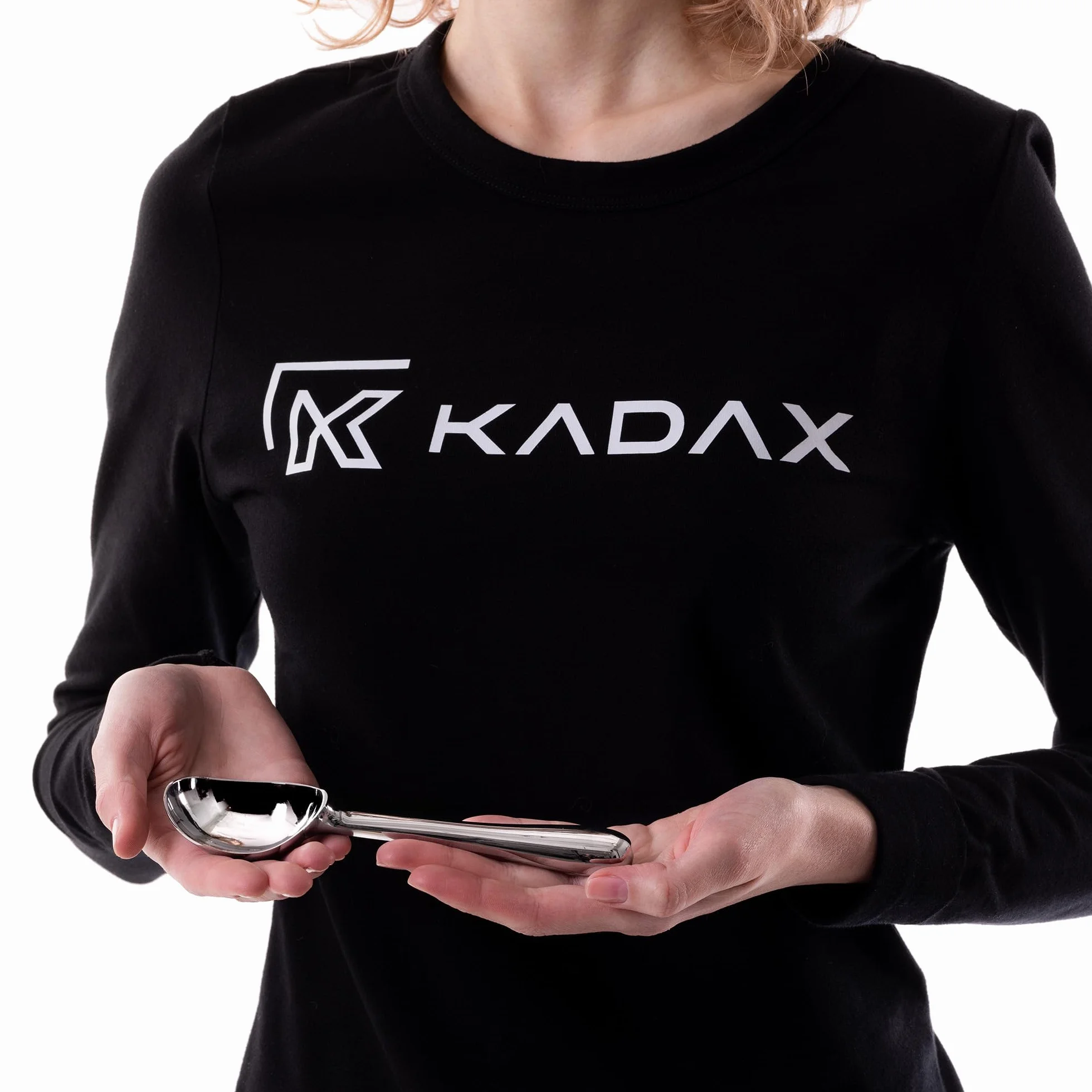KADAX Gałkownica do lodów ze stali nierdzewnej