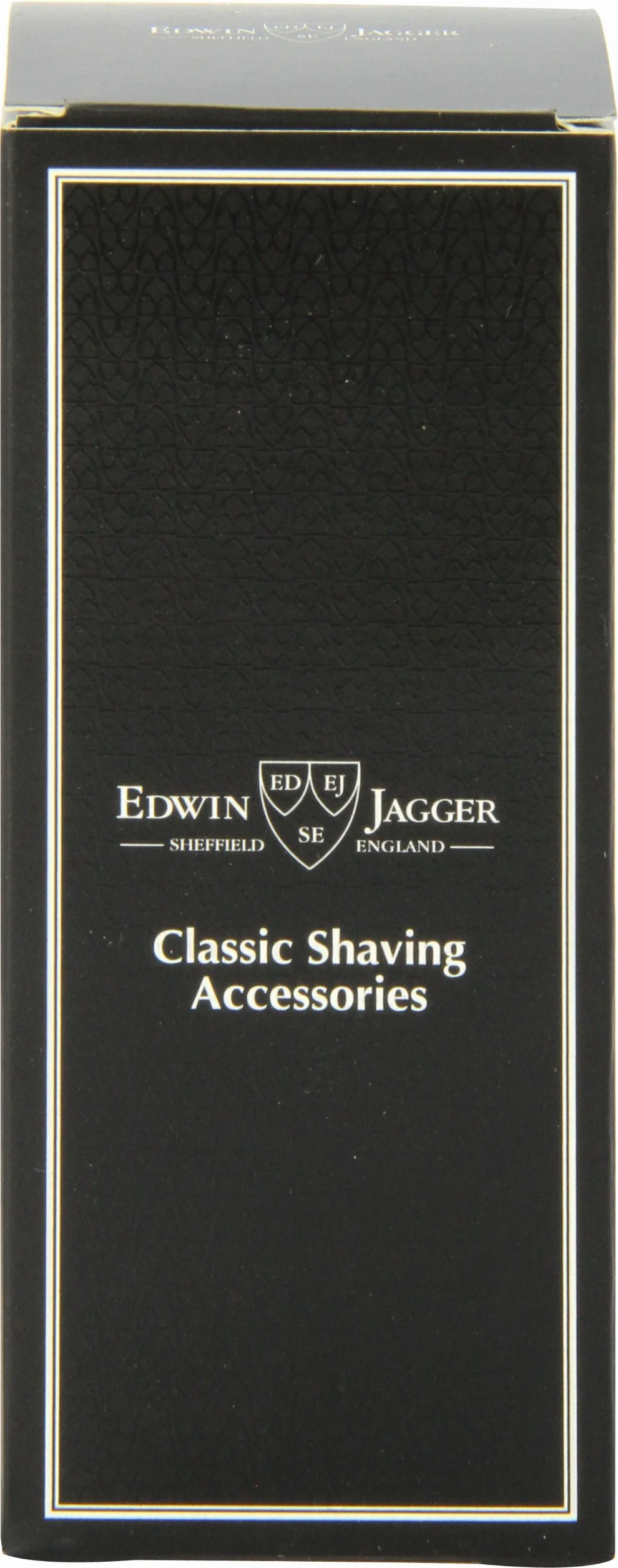 Edwin Jagger Best Borsuk szczotka do golenia ze stojakiem ociekającym - mała, imitacja hebanowa