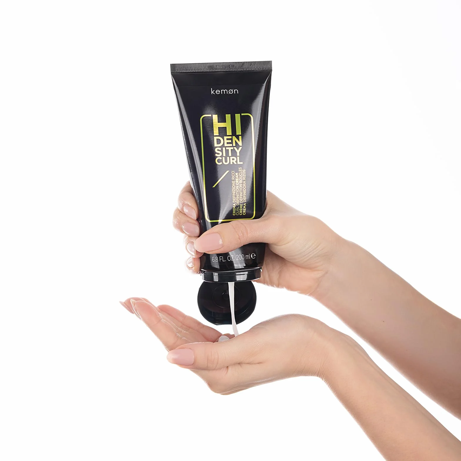 Kemon Hi Density Curl Krem do Kręconych Włosów, 200 ml