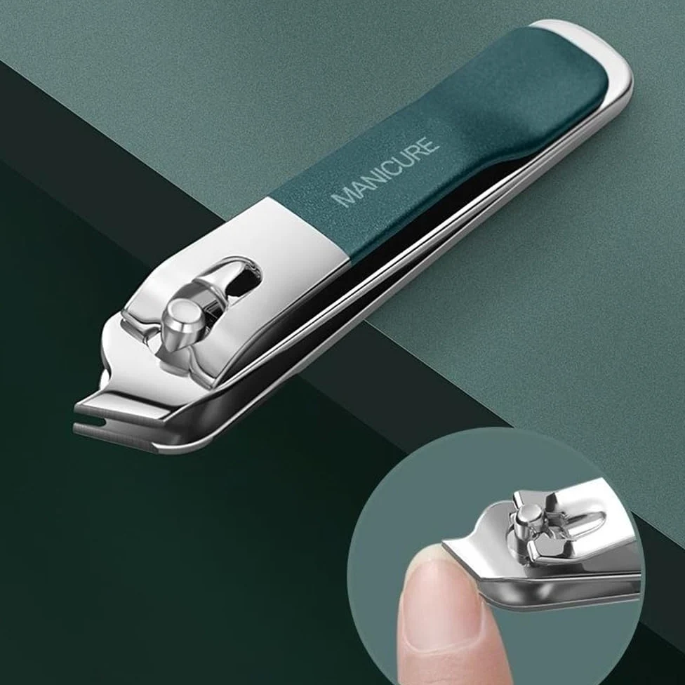 4-częściowy nowy zestaw do manicure ze stali nierdzewnej dla kobiet