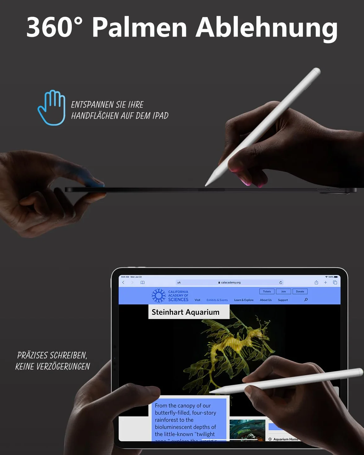 6 sztuk zamiennych końcówek kompatybilnych z iPencil Pro, Apple Pencil Pro, Apple Pencil 2. generacji, Apple Pencil 1. generacji, Apple Pencil USB-C (Biały)
