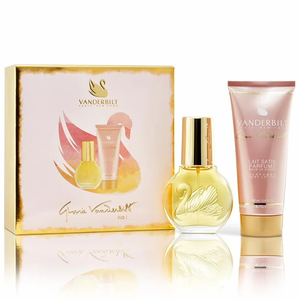 Gloria VanderBilt No.1 Set de Fragancias para Mujeres, Perfume 30ml + Loción corporal 100ml