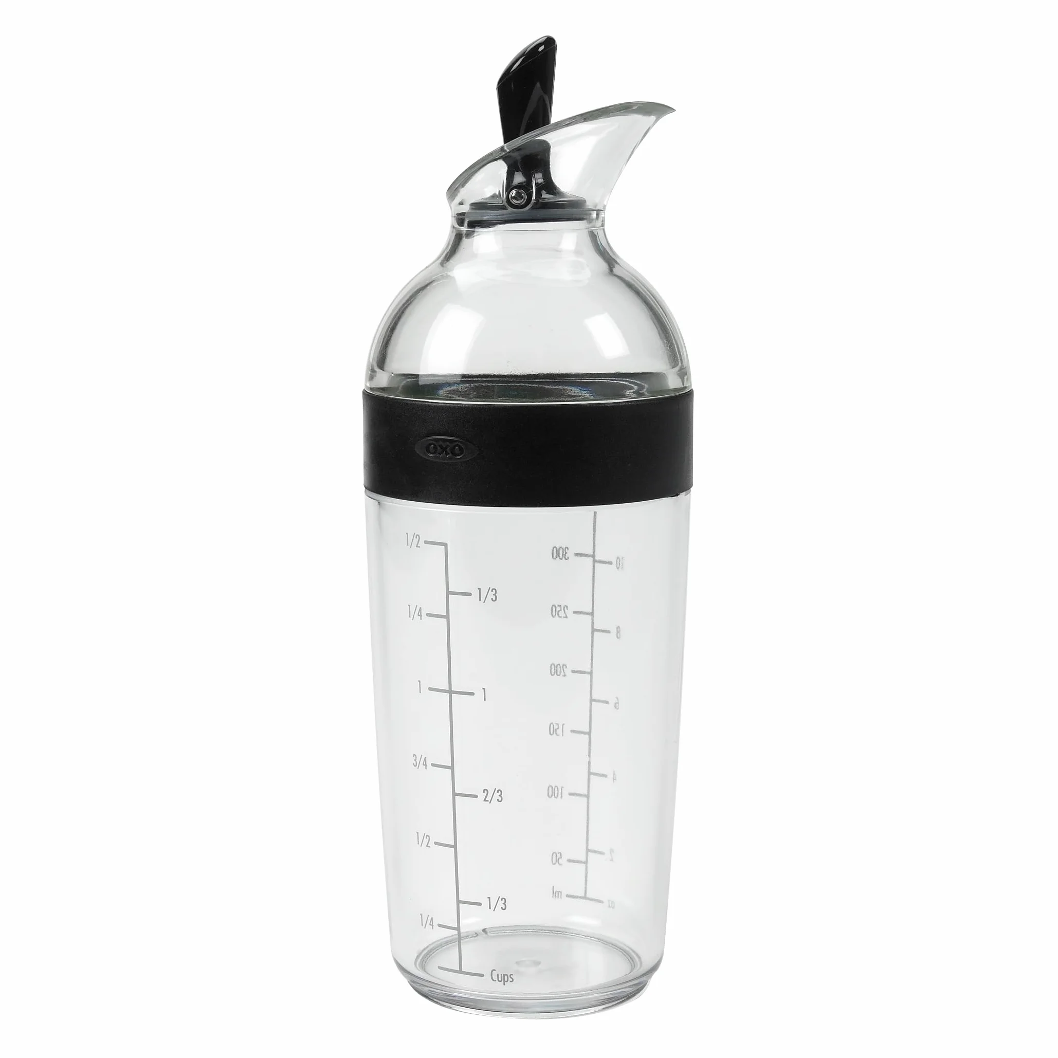 OXO Good Grips Shaker do dressingu sałatkowego 350 ml czarny