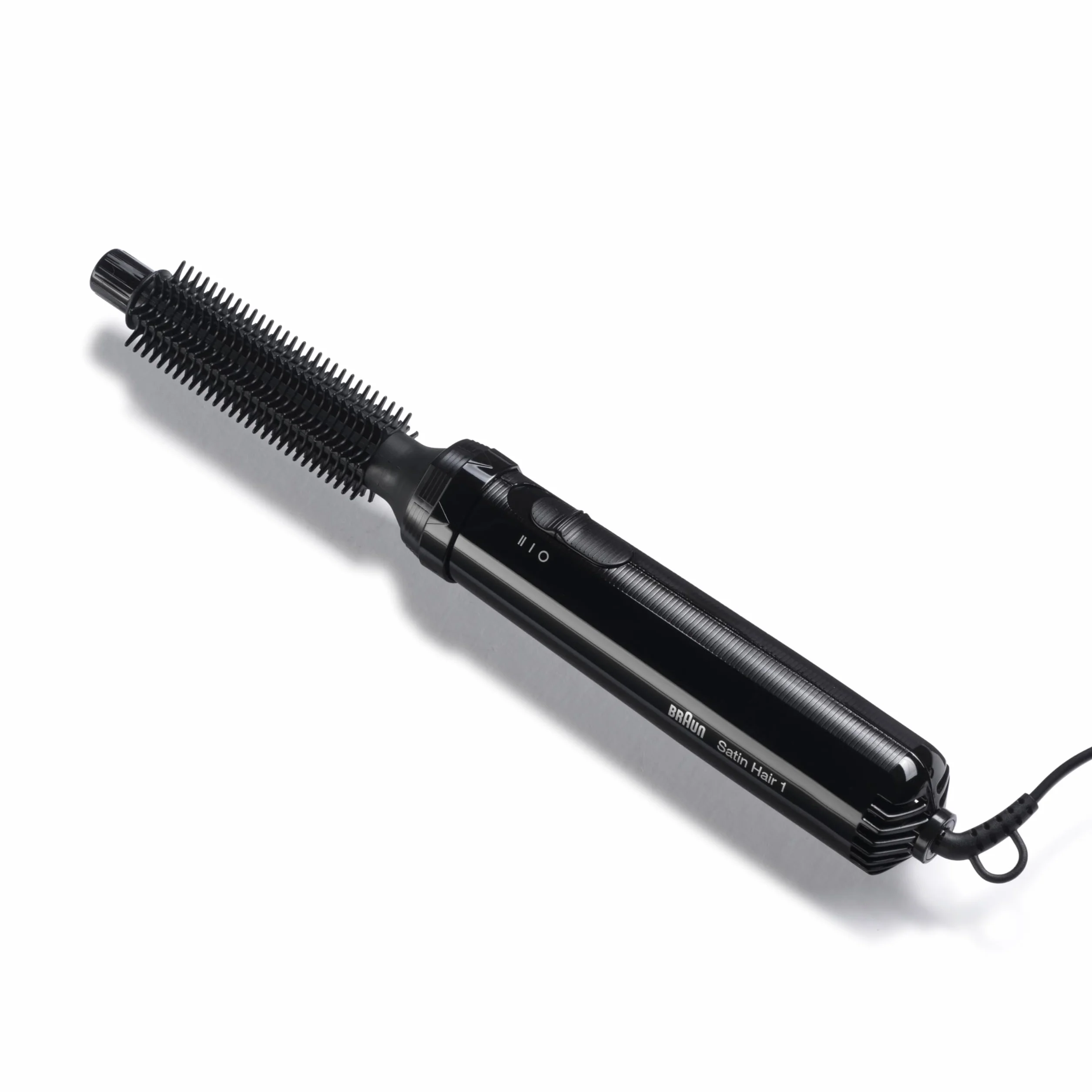 Braun Satin Hair 1 Airstyler 110 – suszenie, stylizacja i wyczarowanie loków, kolor czarny, 2 m, 200 W