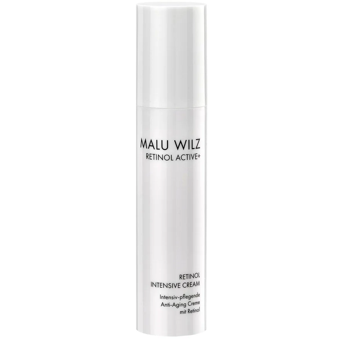 Malu Wilz Retinol Intensive Cream 50 ml – pielęgnujący krem retinolowy z efektem anti-aging dla odmłodzonej skóry, witamina A do naturalnej regeneracji skóry