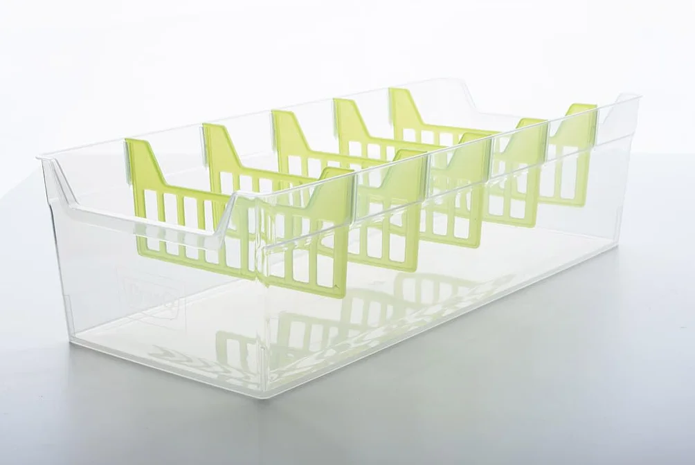 Branq Organizer Kuchenny, Tworzywo Sztuczne, Zielony, 35 x 34,39 x 14 cm