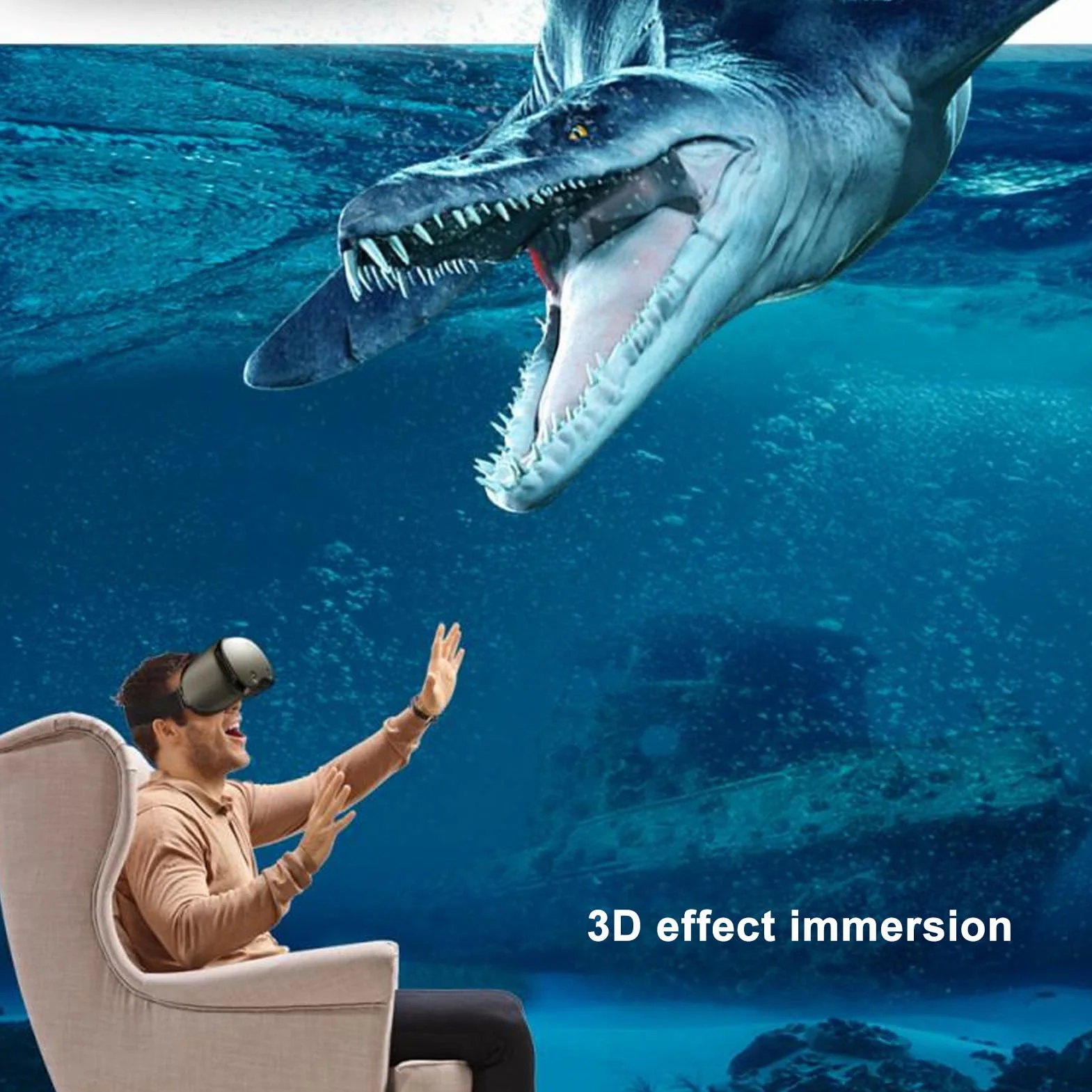 Zestaw Słuchawkowy 3D VR do Telefonów z IOS i Android,Soczewki HD z ochroną Oczu Okulary do Wirtualnej Rzeczywistości,Gogle do Rzeczywistości Wirtualnej do Telefonów 5–7